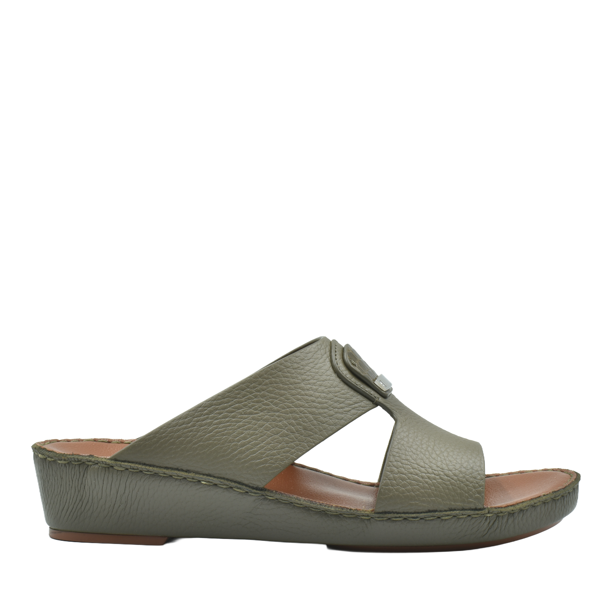 Peninsula Marca Deercalf Croco Buckle