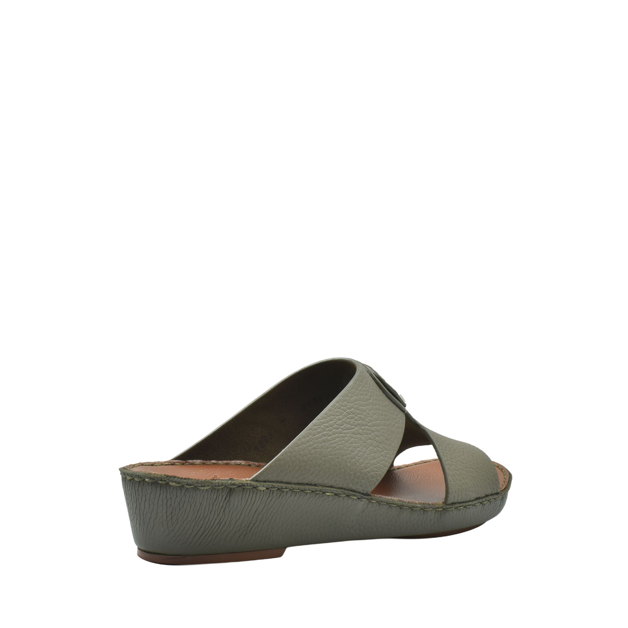 Peninsula Marca Deercalf Croco Buckle