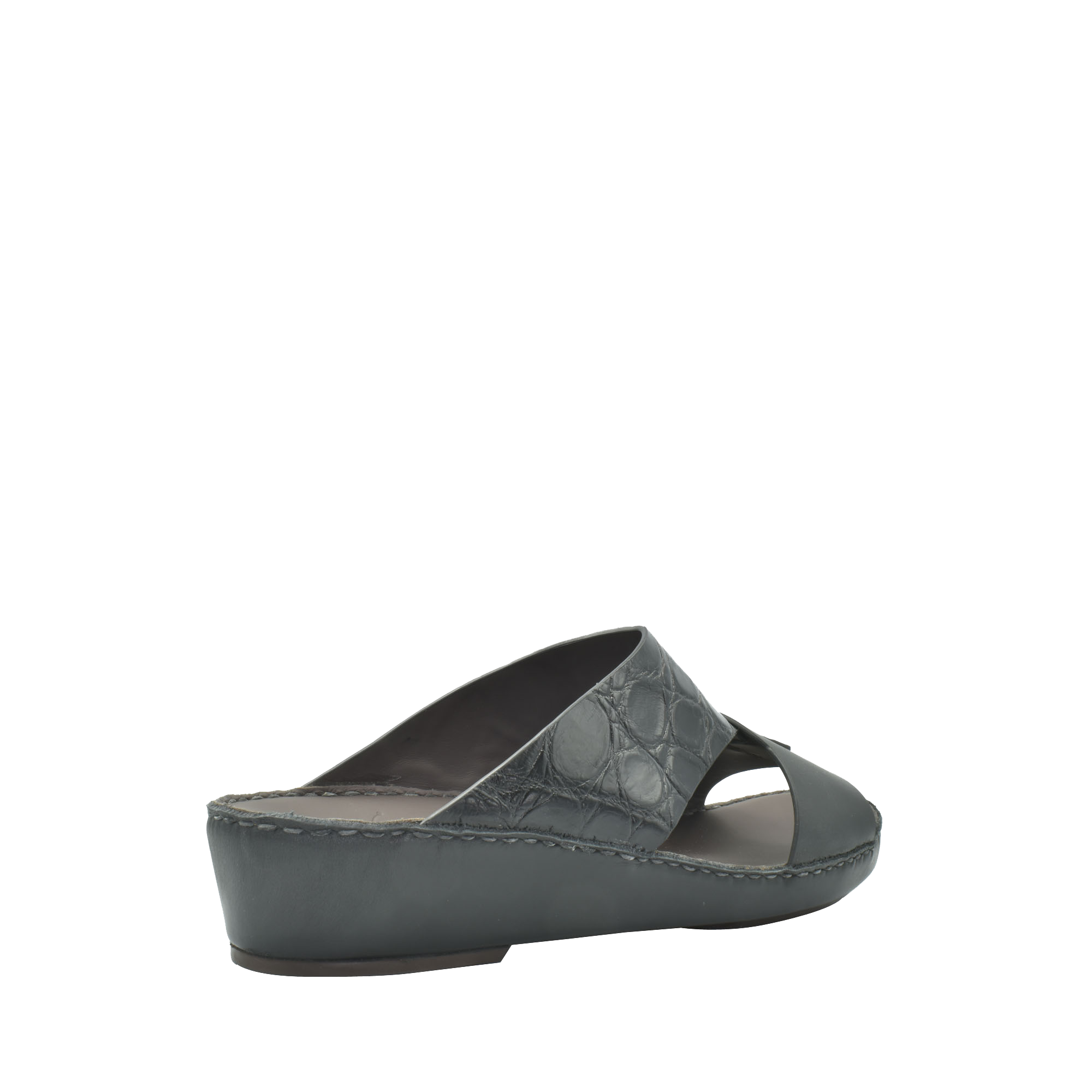 Piega Duo Croco Softcalf Cucire