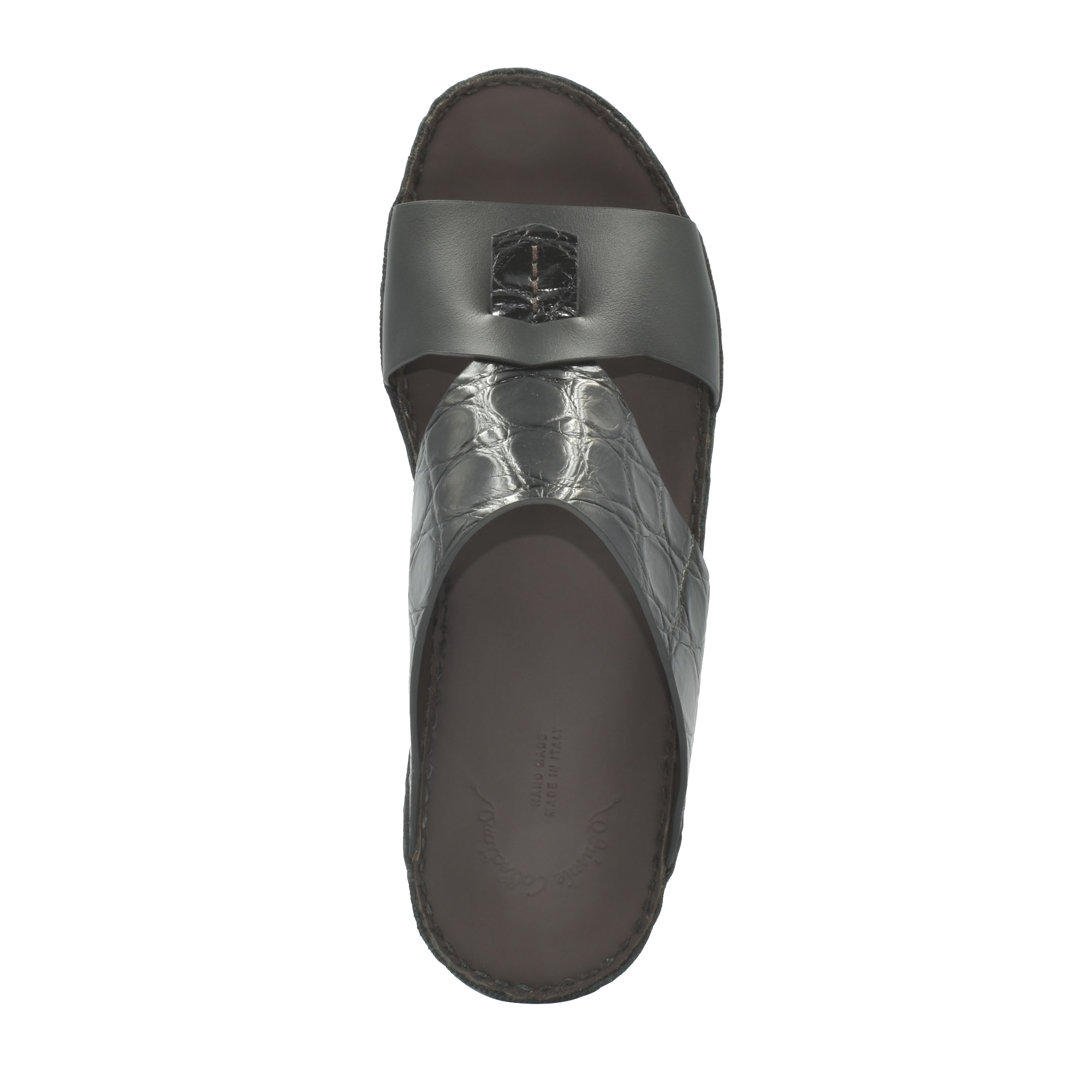 Piega Duo Croco Softcalf Cucire