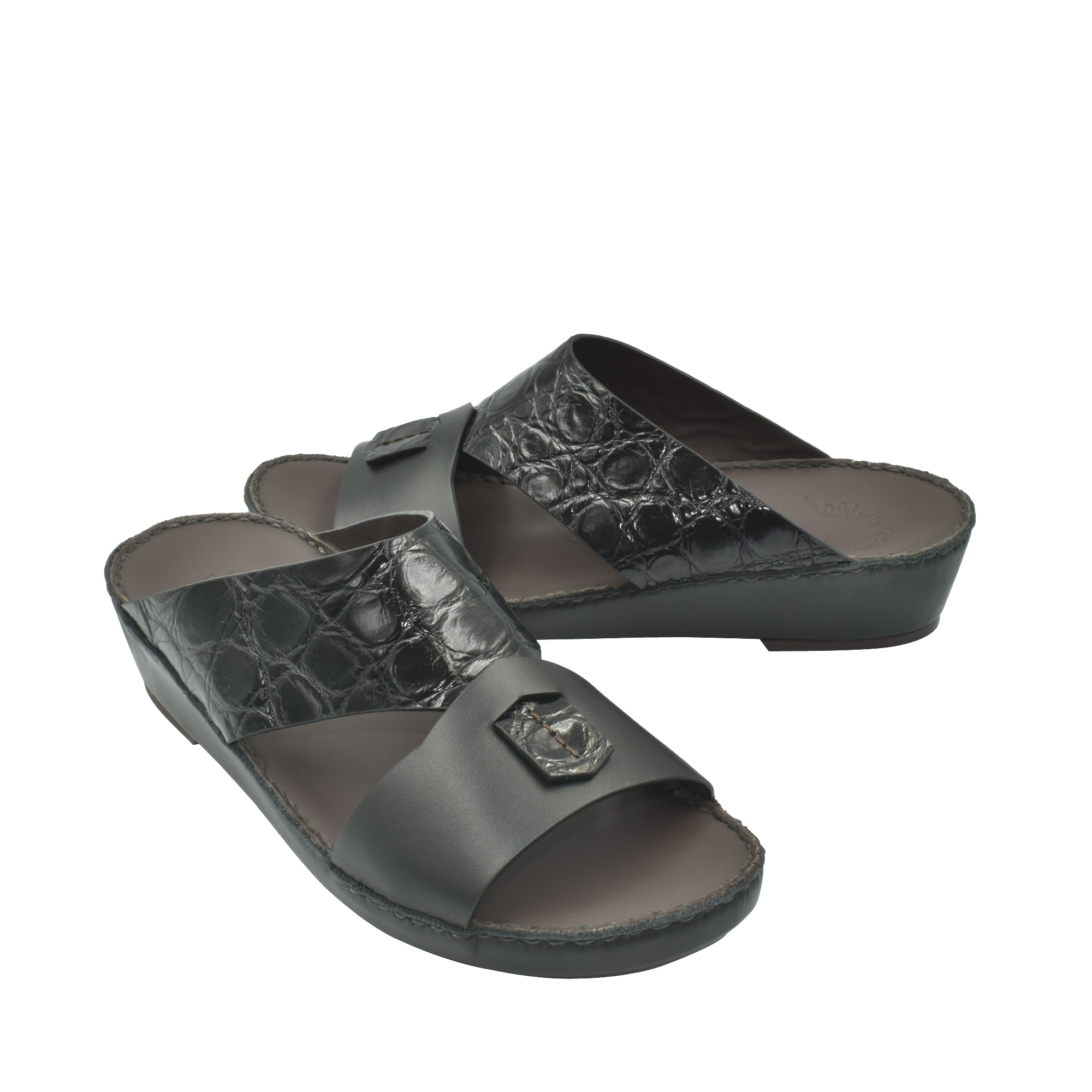 Piega Duo Croco Softcalf Cucire