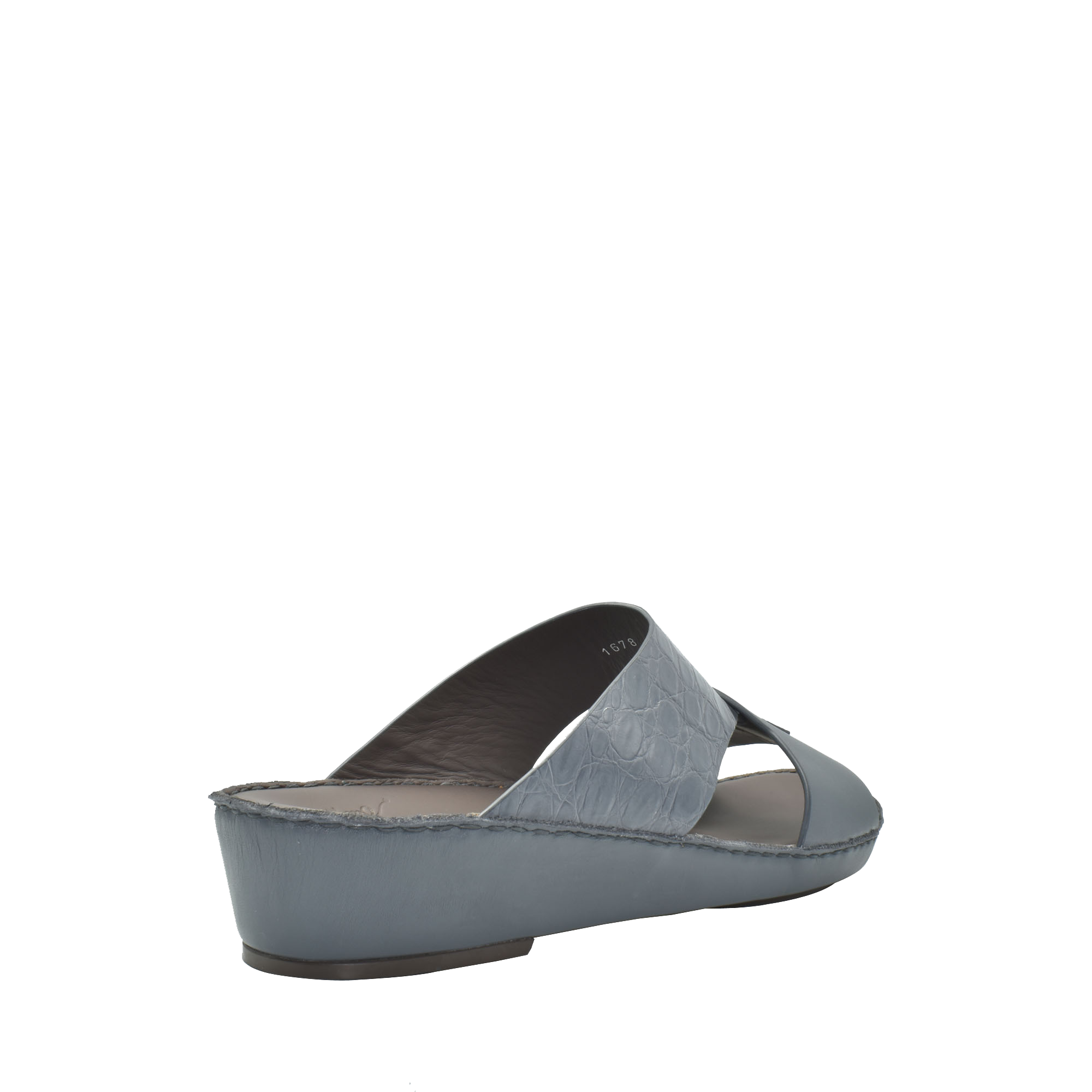 Piega Duo Croco Softcalf Cucire