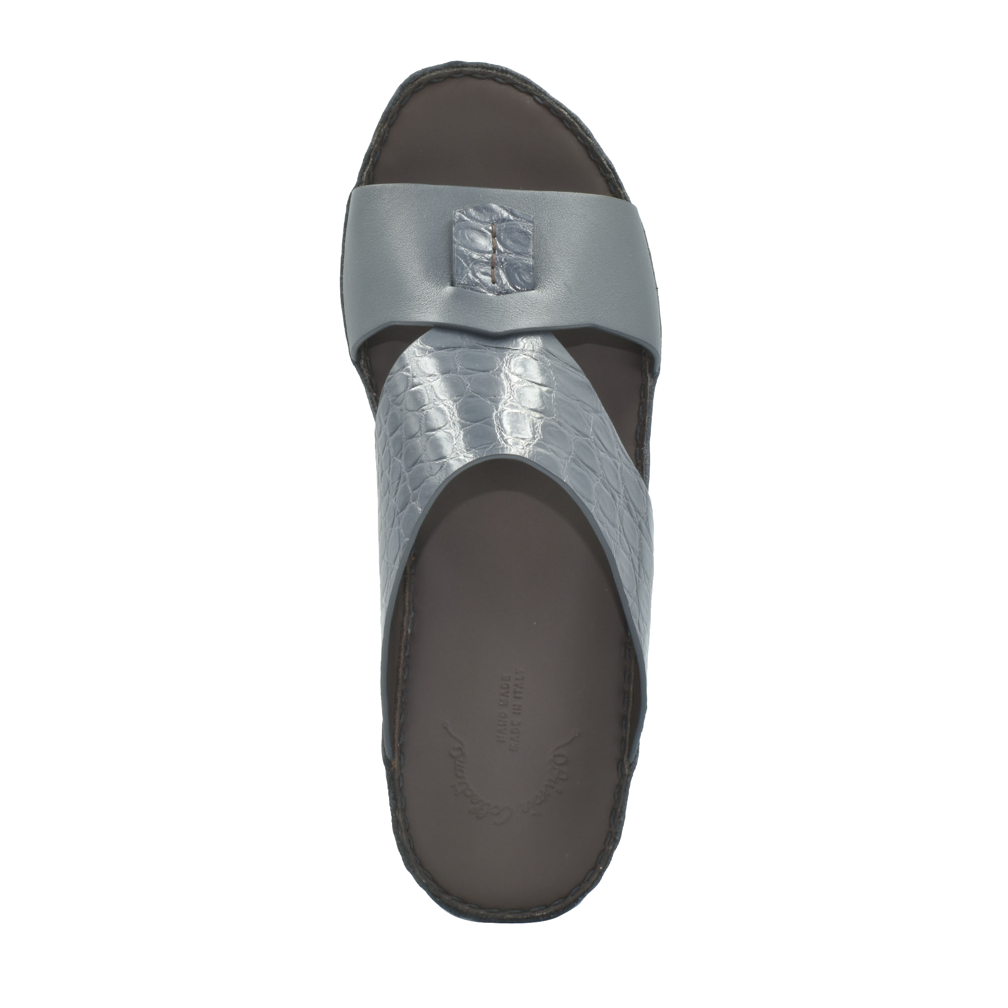 Piega Duo Croco Softcalf Cucire