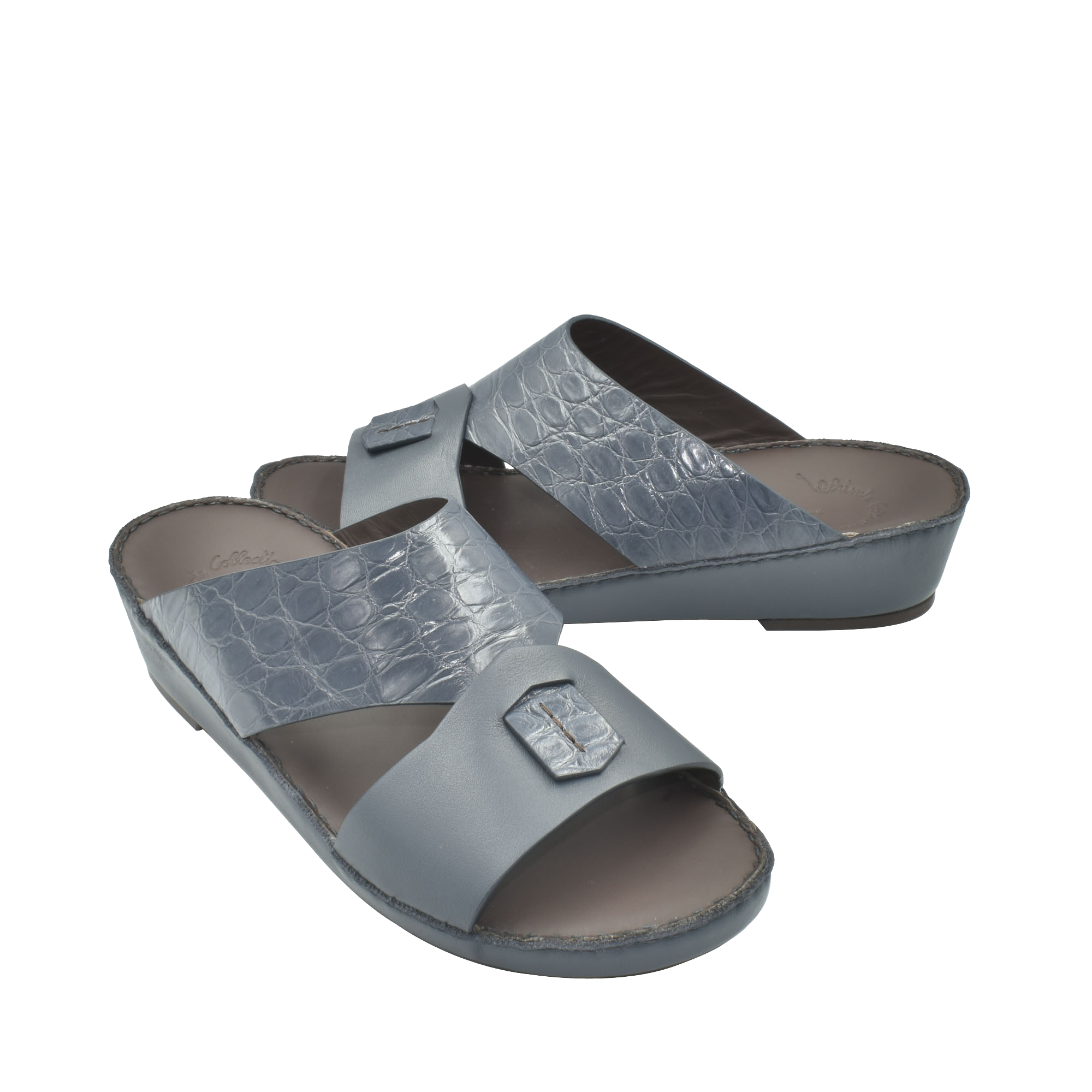 Piega Duo Croco Softcalf Cucire