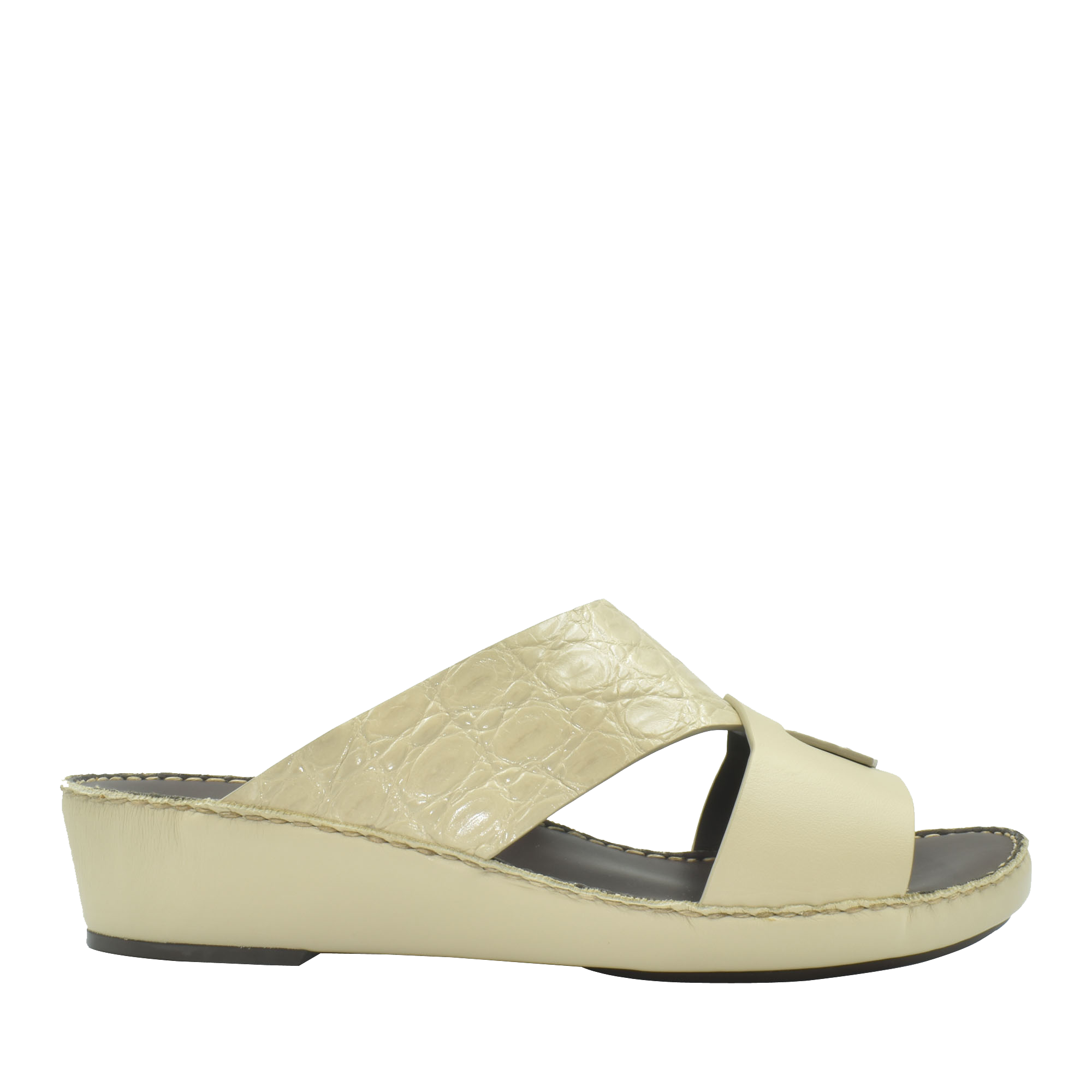 Piega Duo Croco Softcalf Cucire