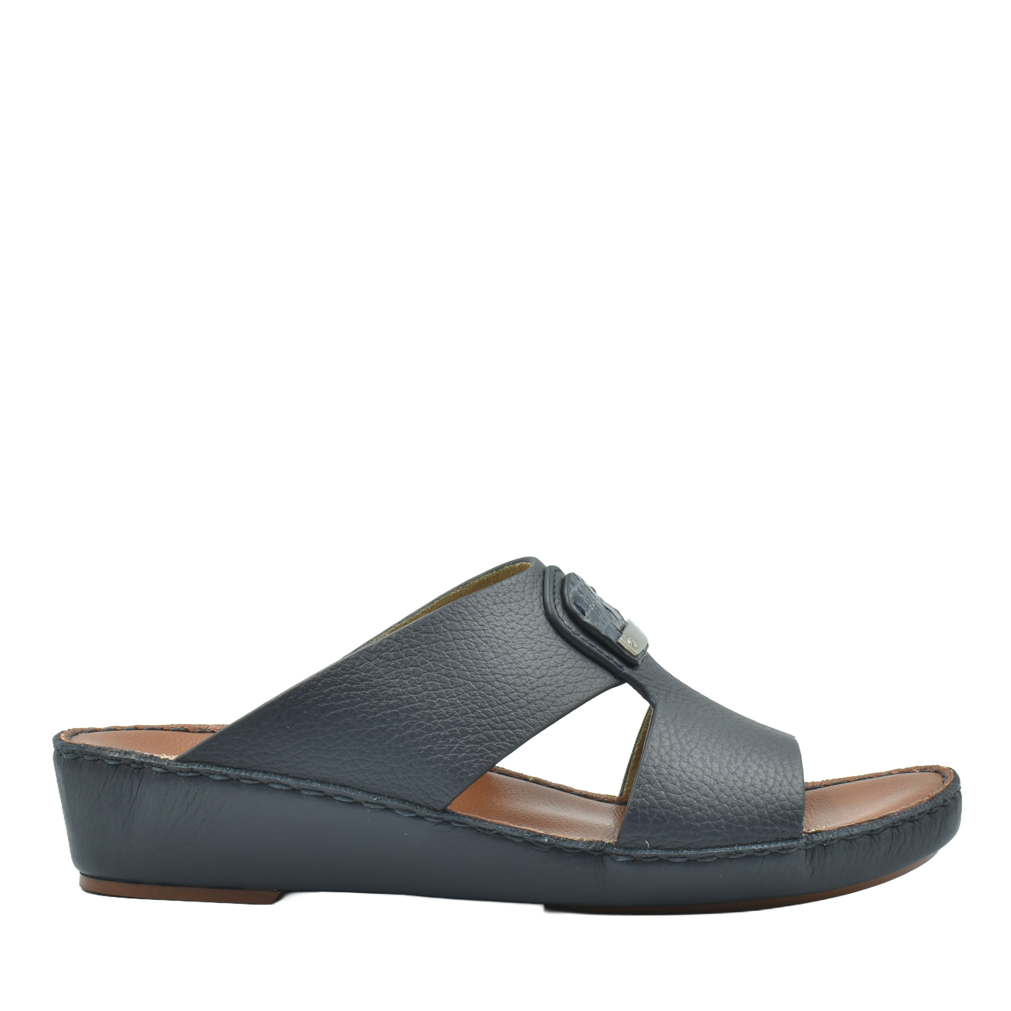 Peninsula Marca Deercalf Croco Buckle