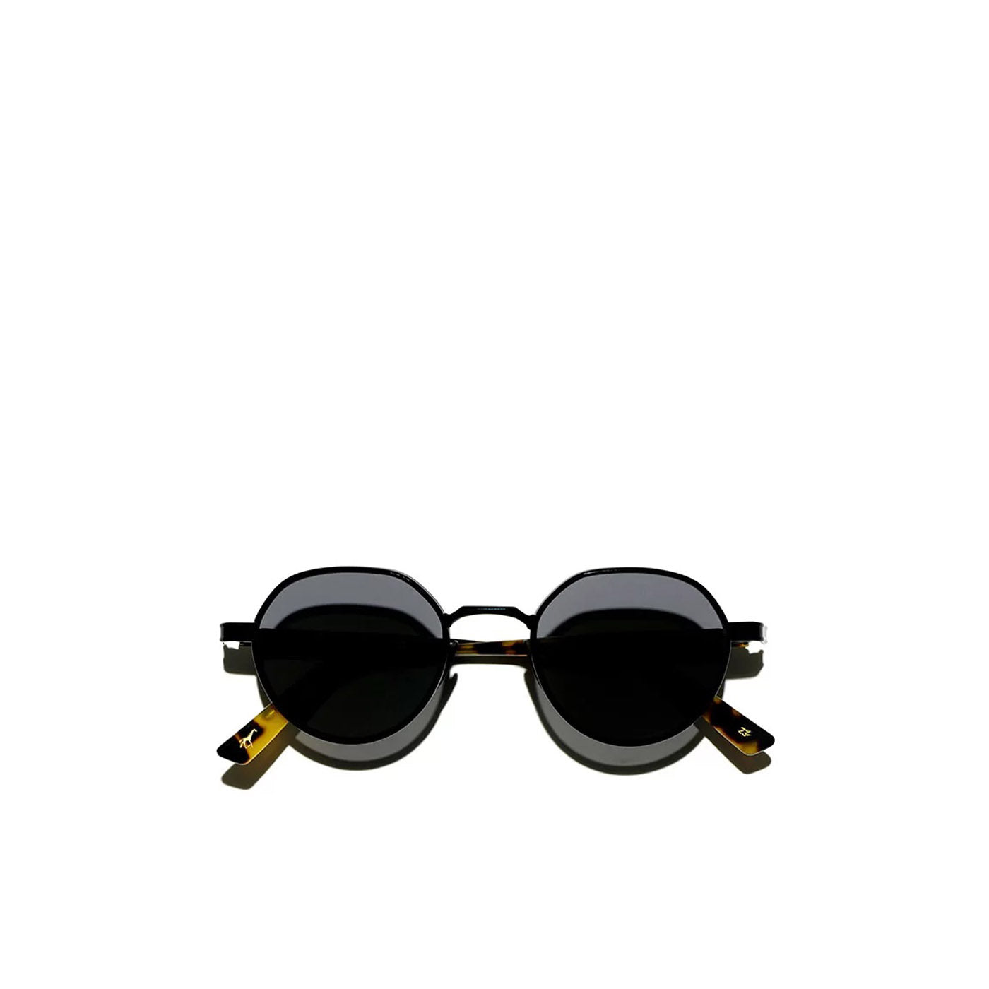 L.G.R. Meknes Black Matt-Havana Tartar