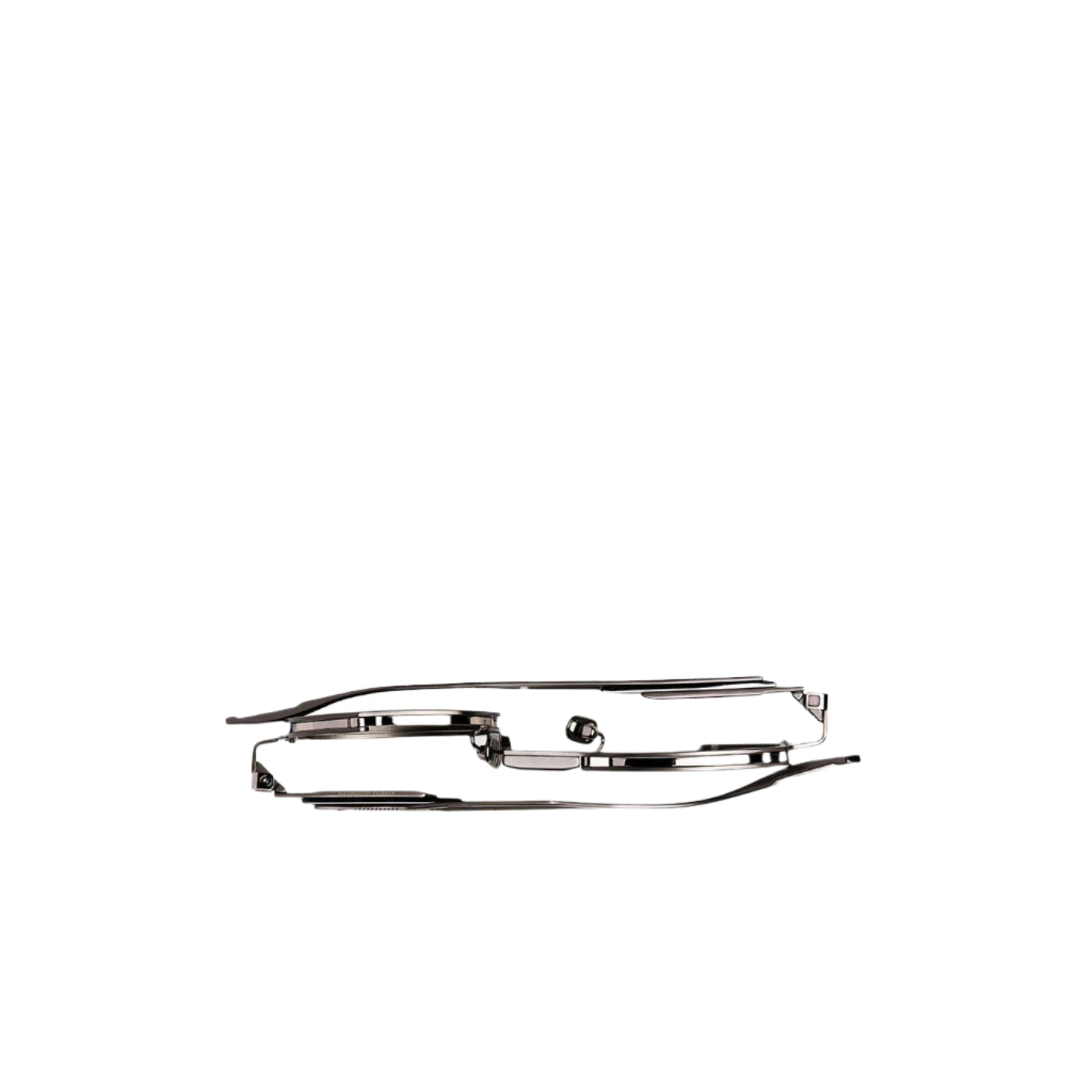 Movitra Trinitas Mirrored Silver