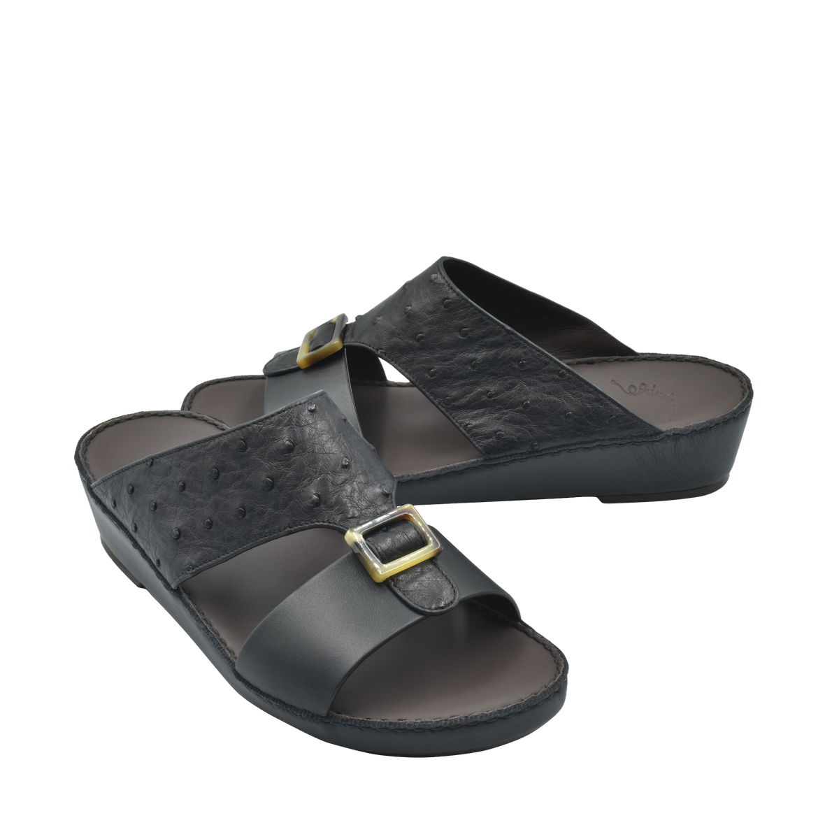 Quadtratura Cuerno Duo Ostrich-Softcalf