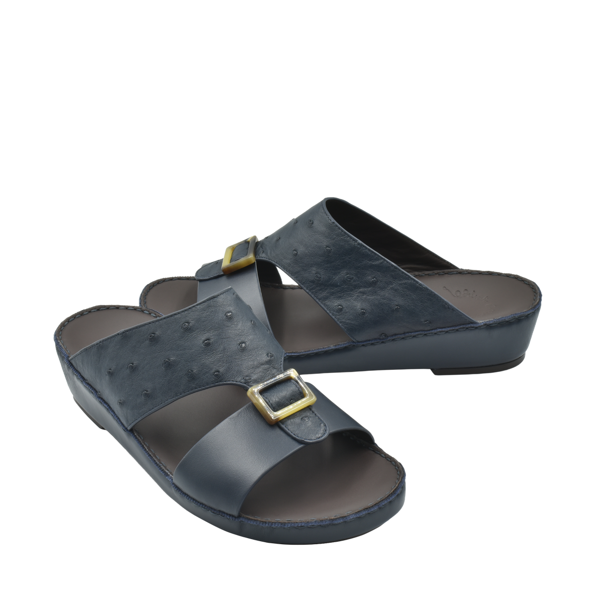 Quadtratura Cuerno Duo Ostrich-Softcalf