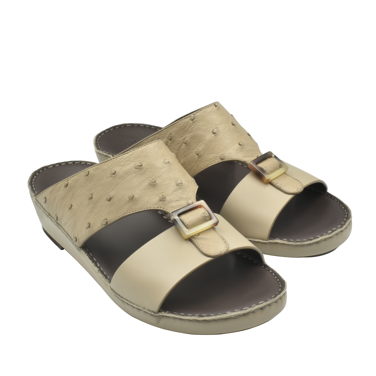 Quadtratura Cuerno Duo Ostrich-Softcalf