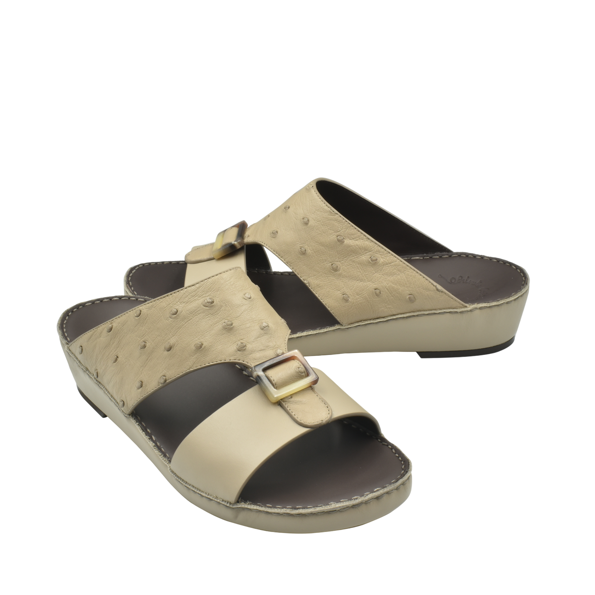 Quadtratura Cuerno Duo Ostrich-Softcalf