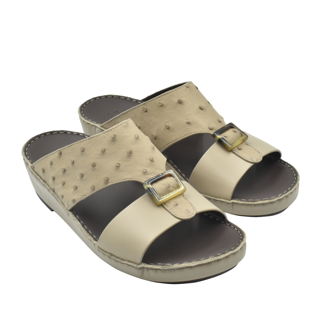 Quadtratura Cuerno Duo Ostrich-Softcalf