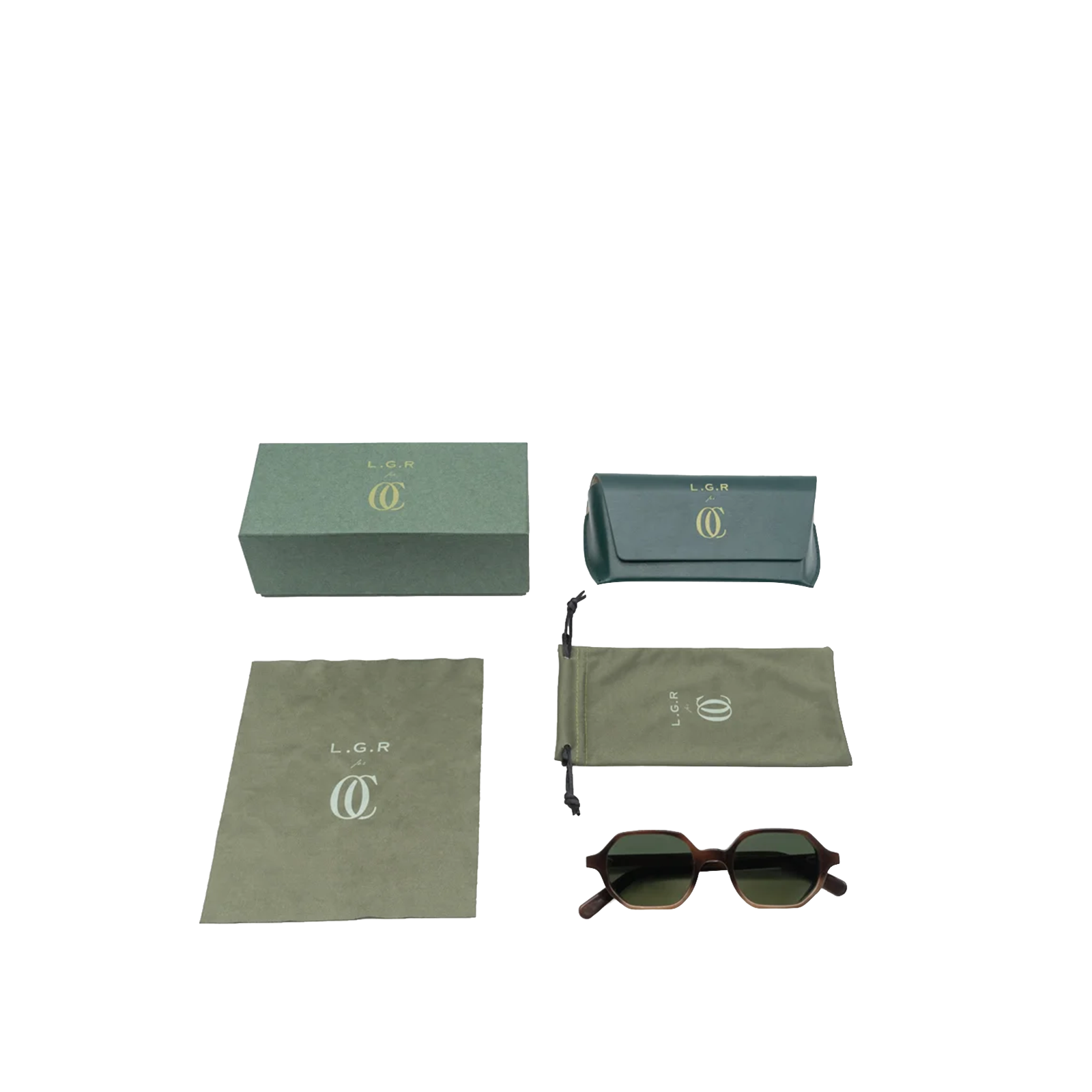 L.G.R Classy-Zanzibar green