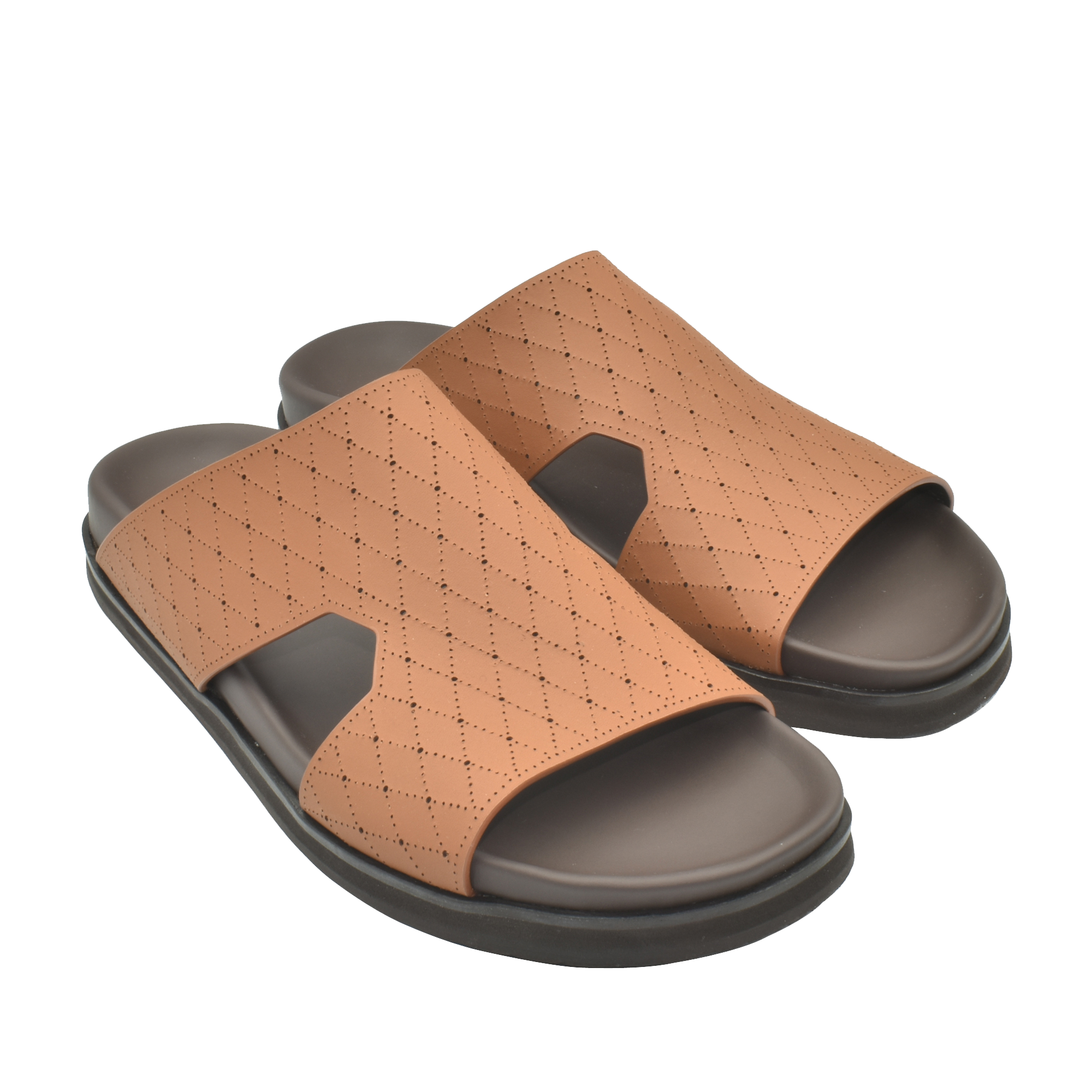 Amorti Arca Perforated Rombi Rubbercalf