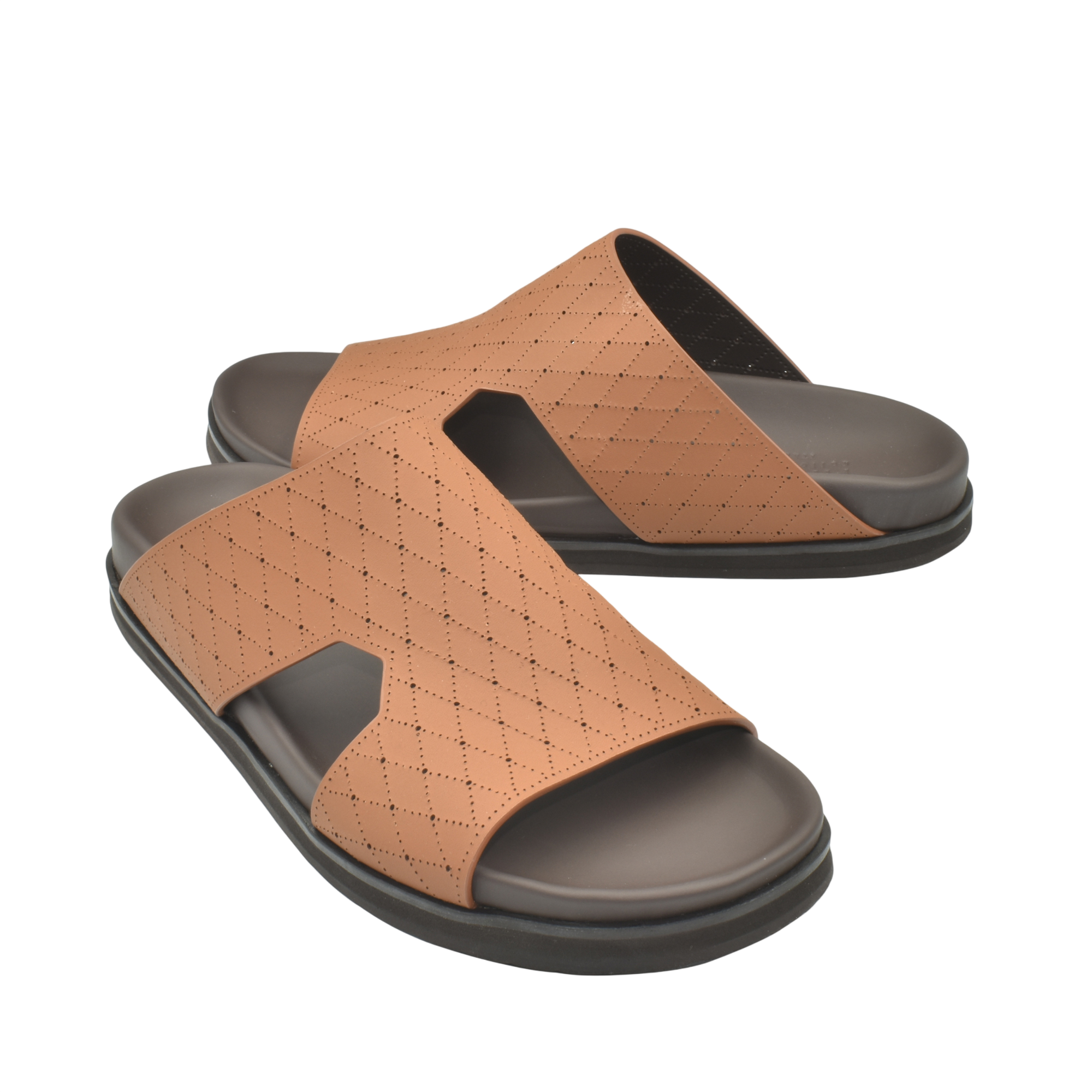 Amorti Arca Perforated Rombi Rubbercalf