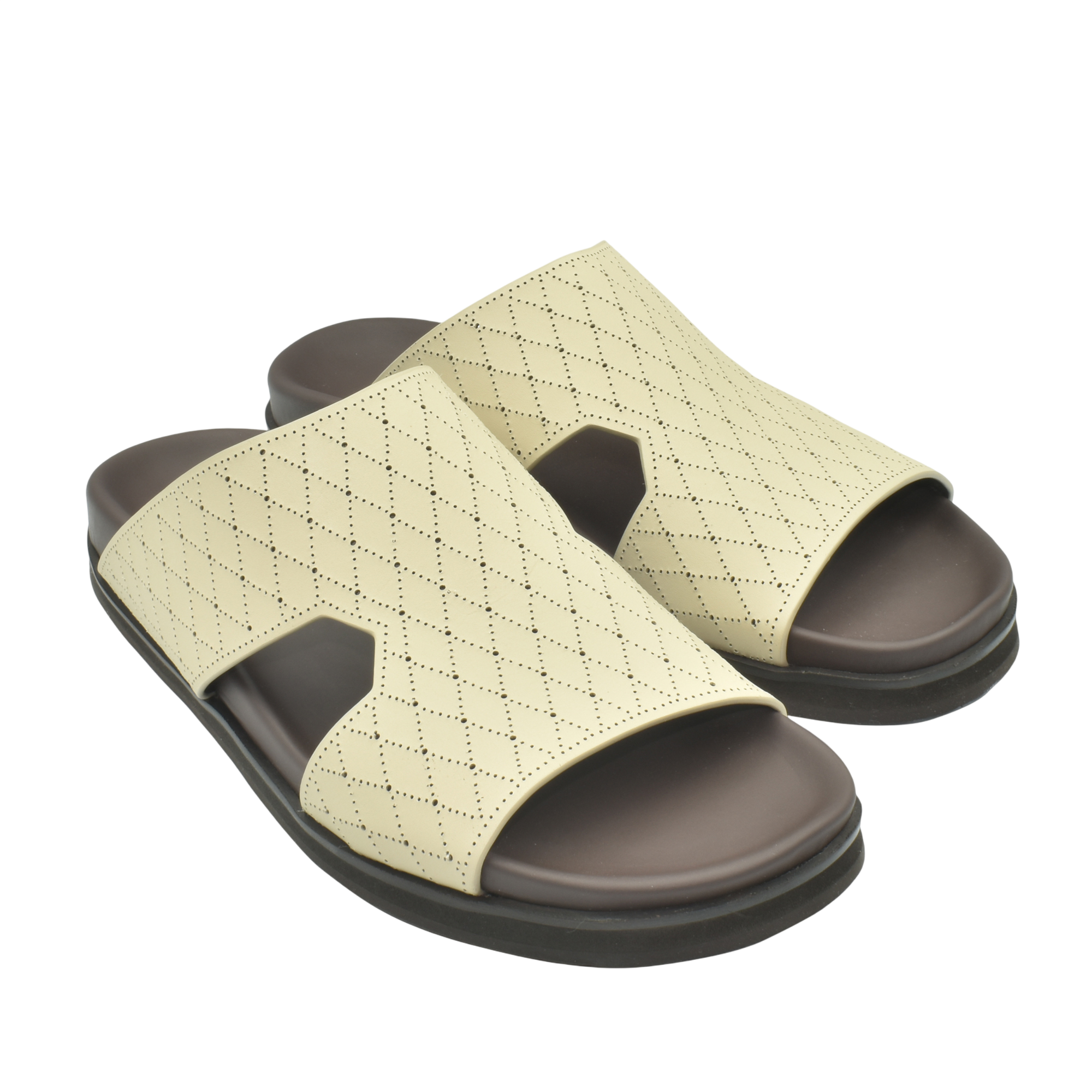 Amorti Arca Perforated Rombi Rubbercalf