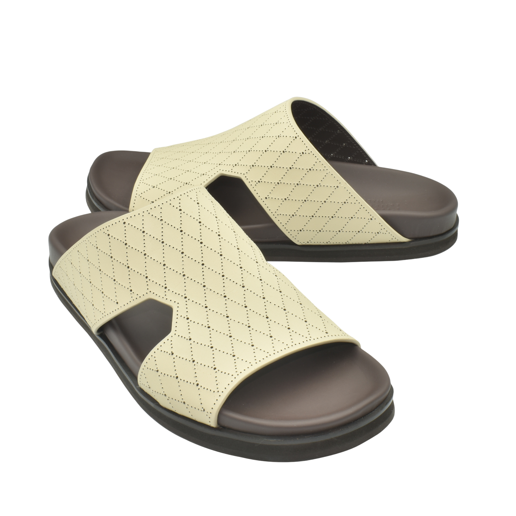 Amorti Arca Perforated Rombi Rubbercalf