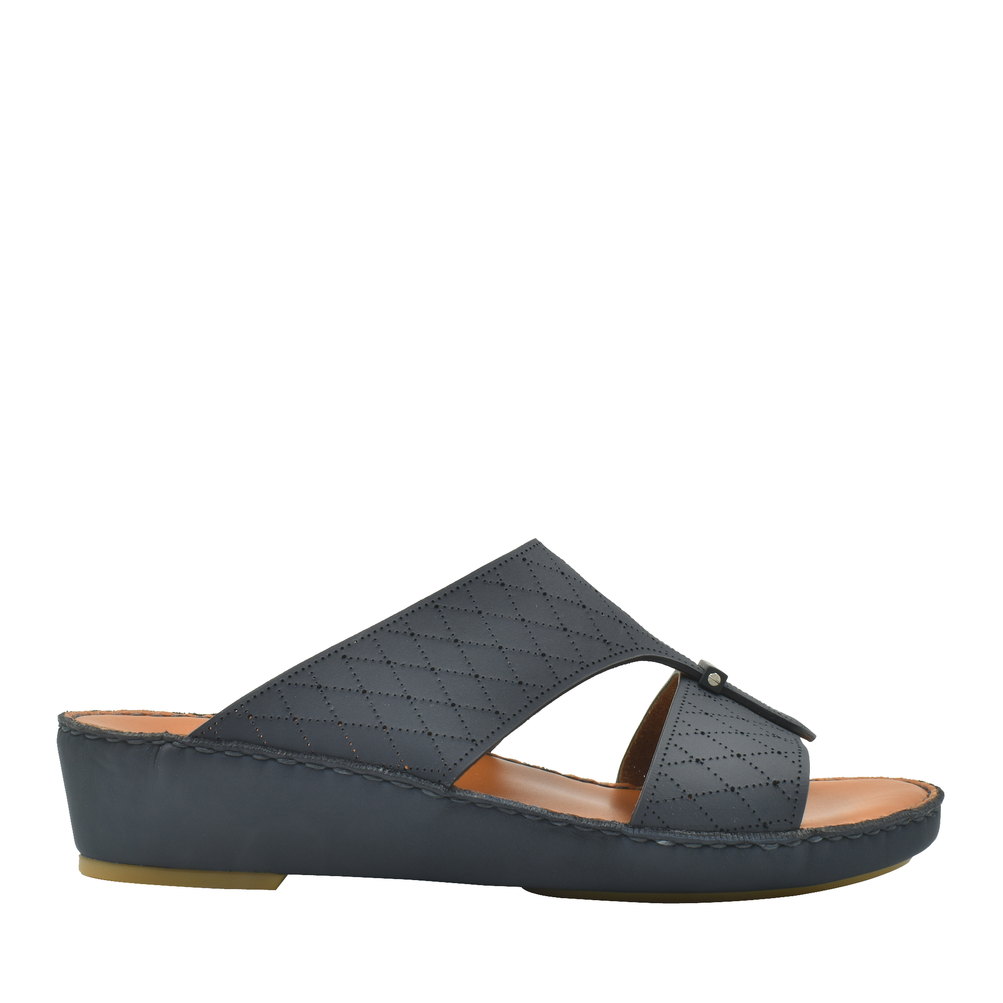 Cerchio Perforated Rombi Rubbercalf