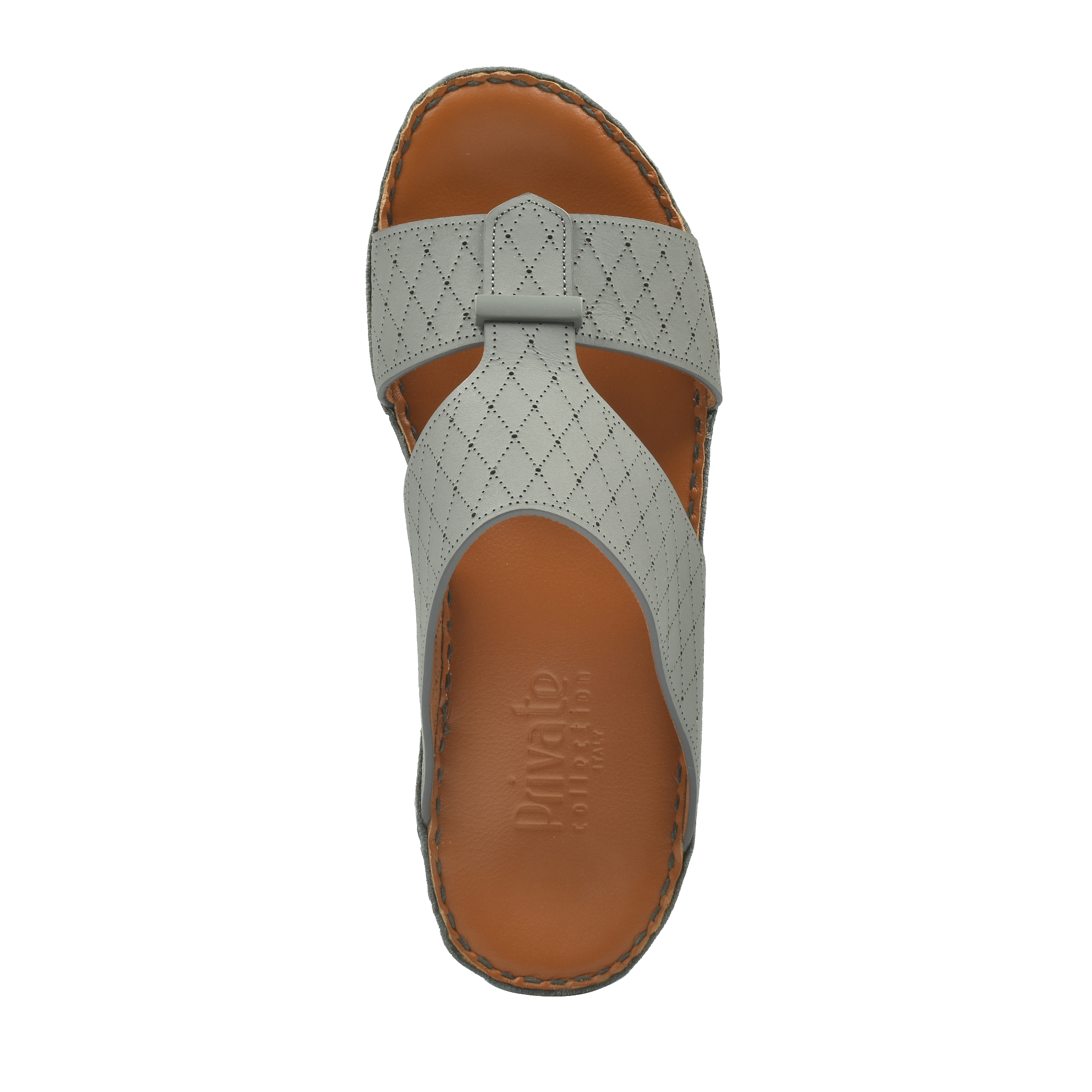 Cerchio Perforated Rombi Rubbercalf