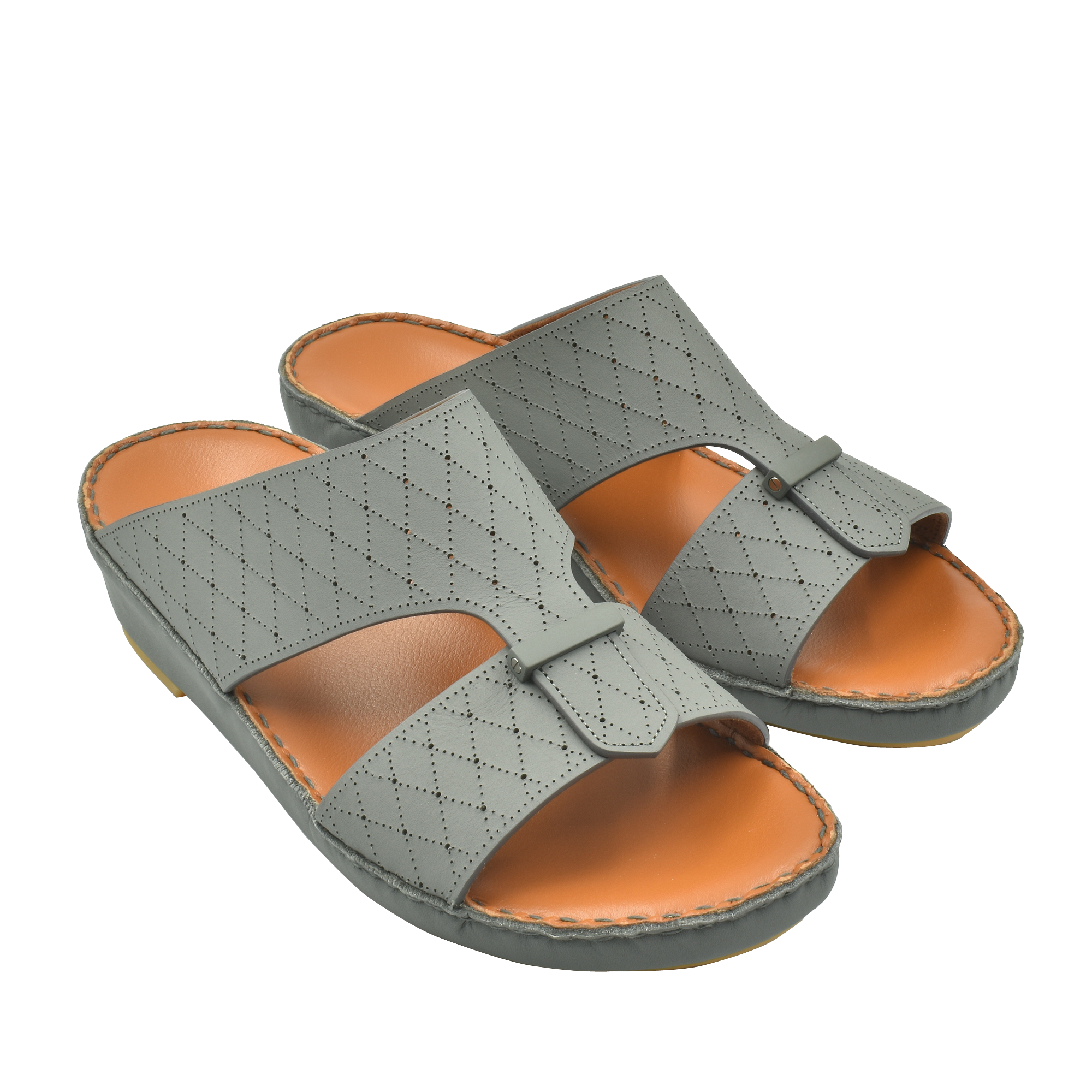 Cerchio Perforated Rombi Rubbercalf