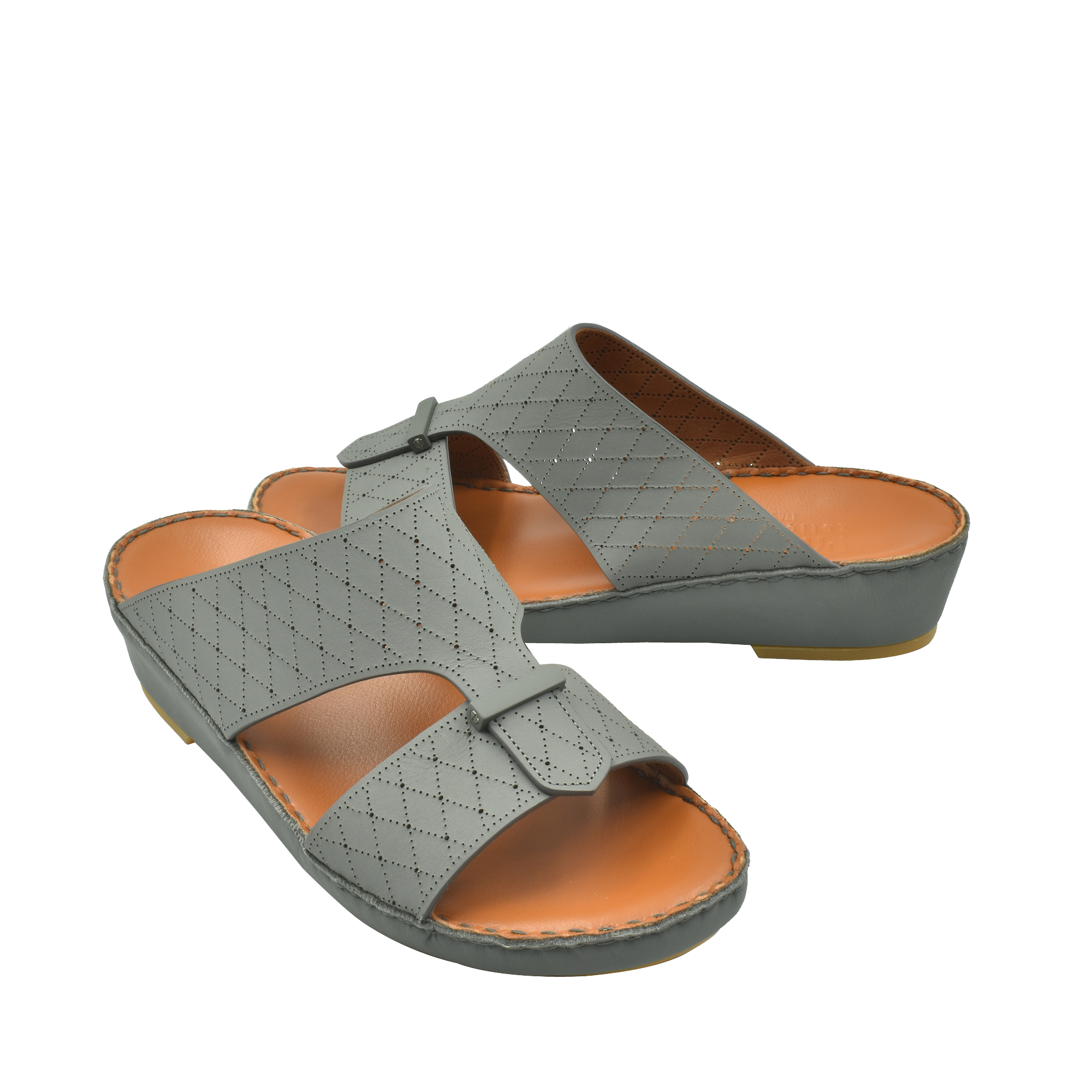 Cerchio Perforated Rombi Rubbercalf