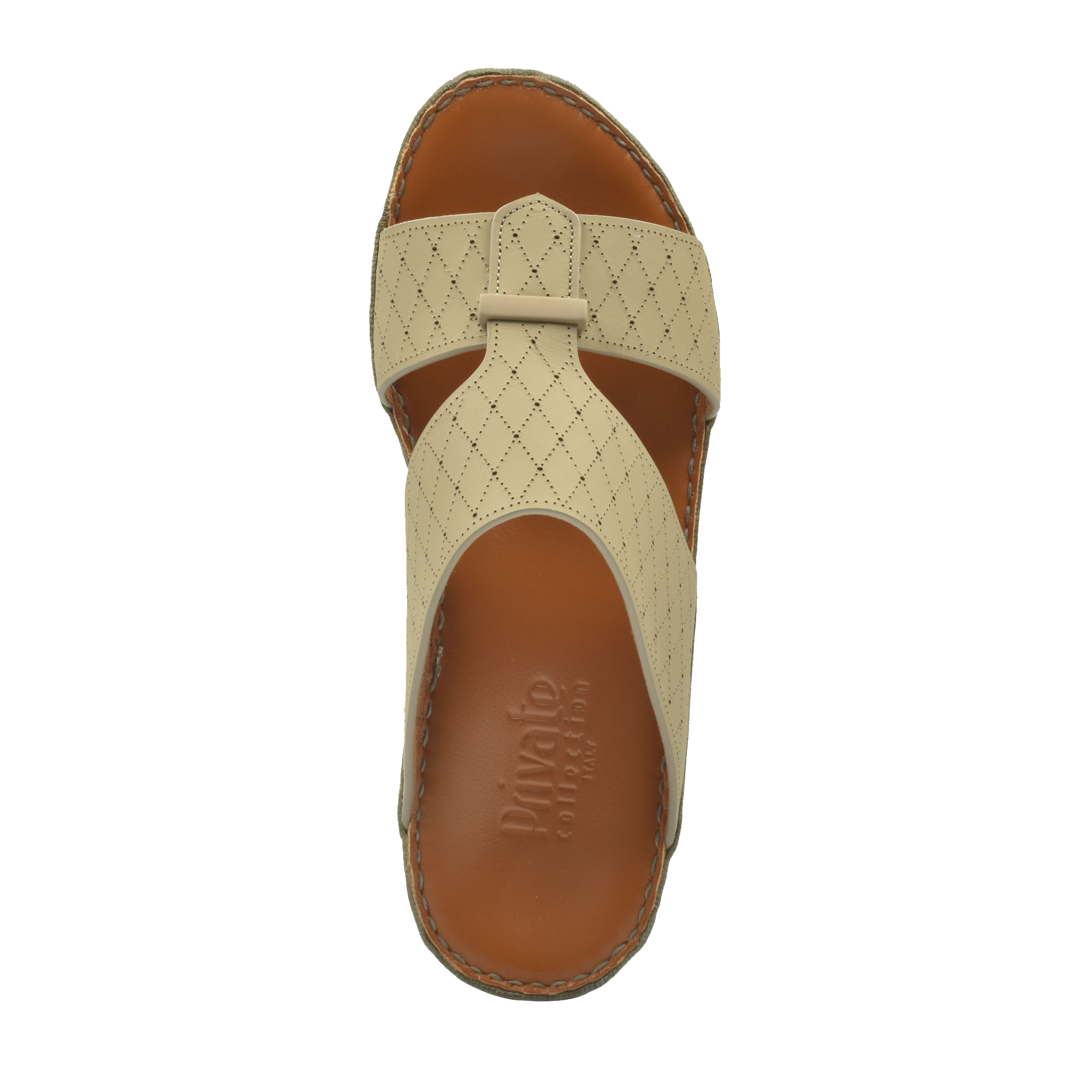 Cerchio Perforated Rombi Rubbercalf