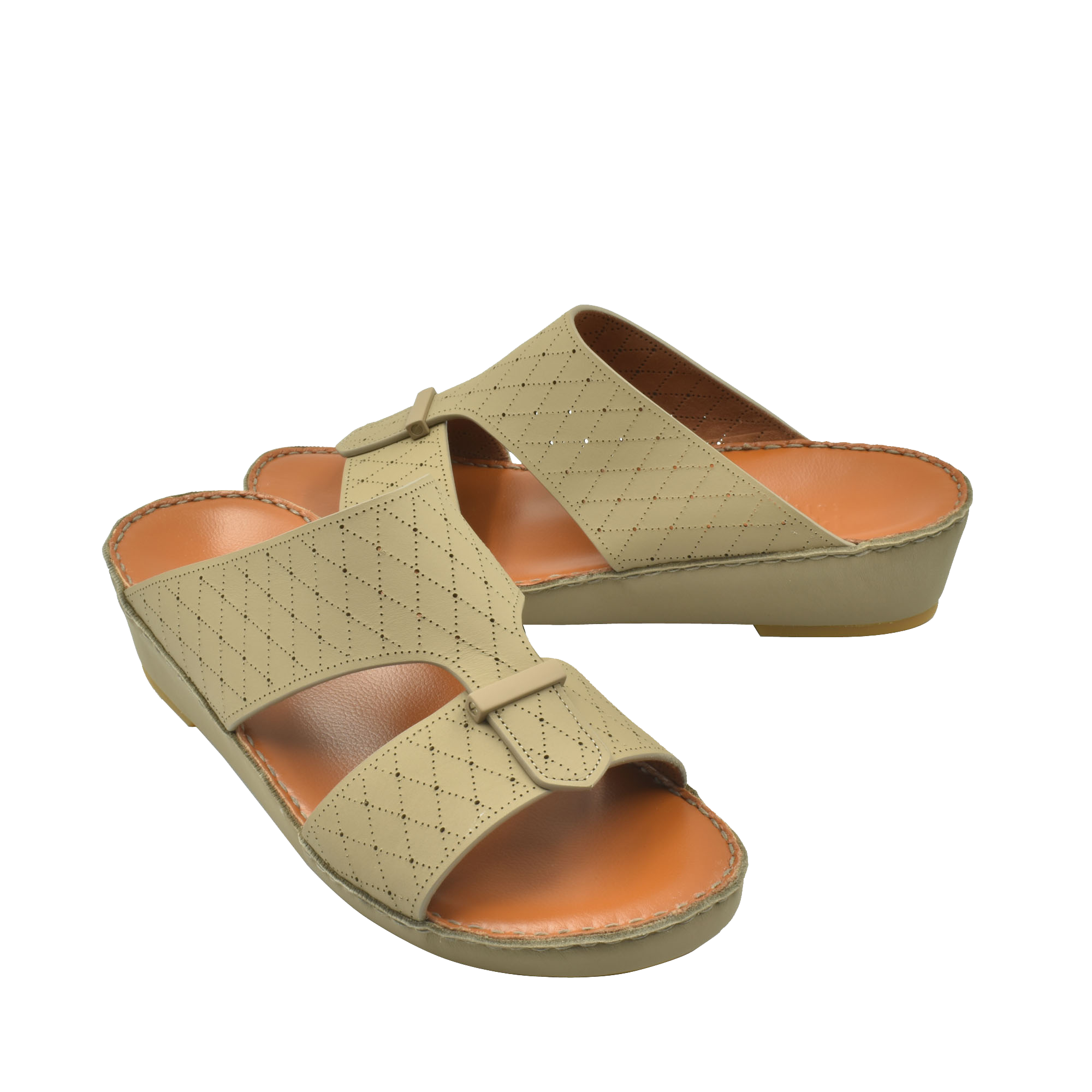 Cerchio Perforated Rombi Rubbercalf