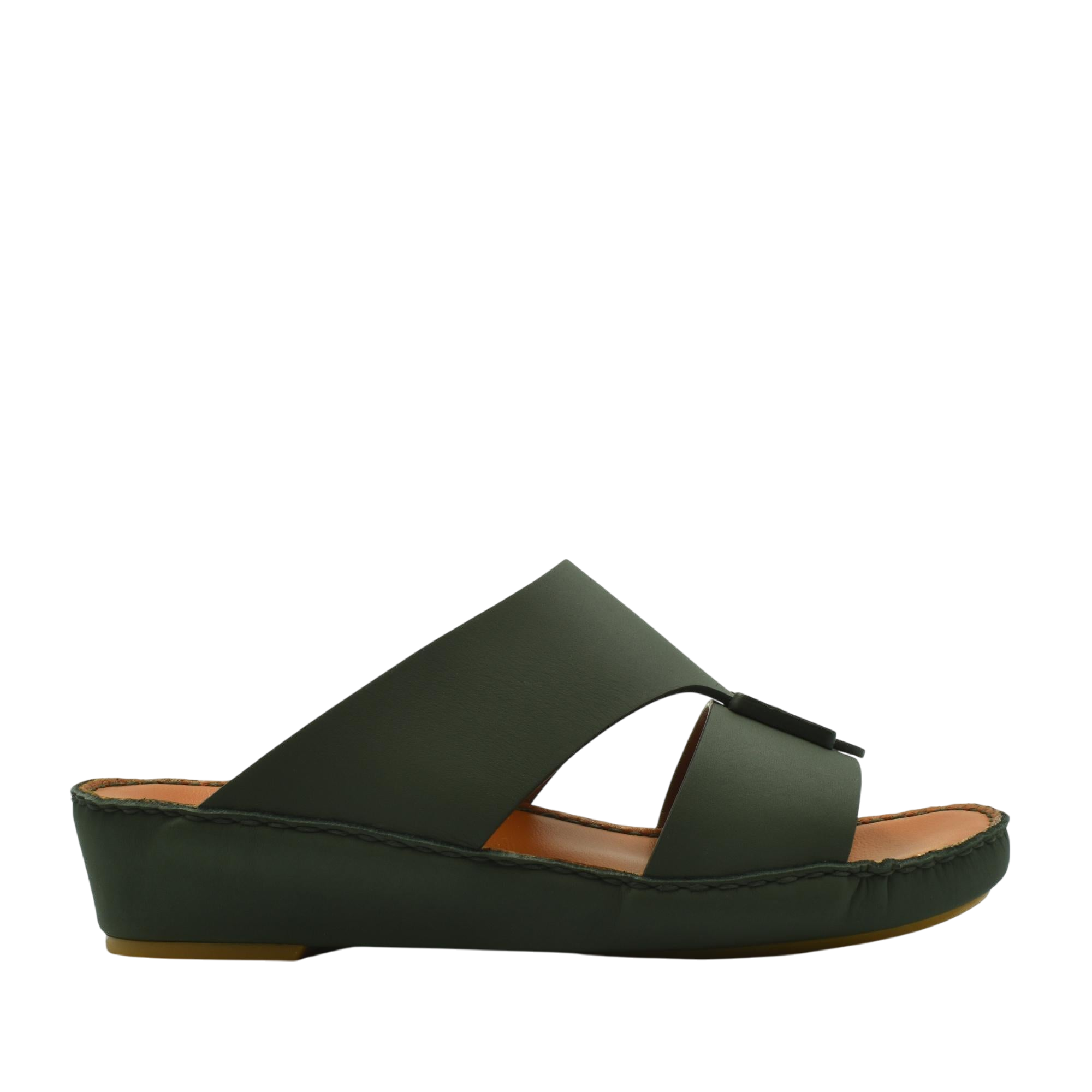 Mandrino Rubbercalf Croco Buckle