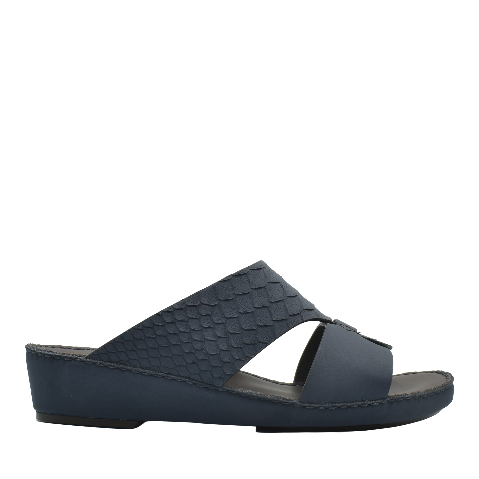 Cinghia Nuovo Duo Python-Rubbercalf