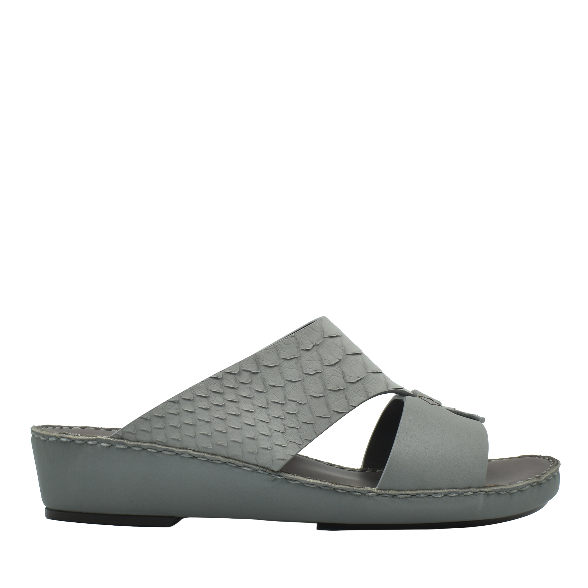 Cinghia Nuovo Duo Python-Rubbercalf