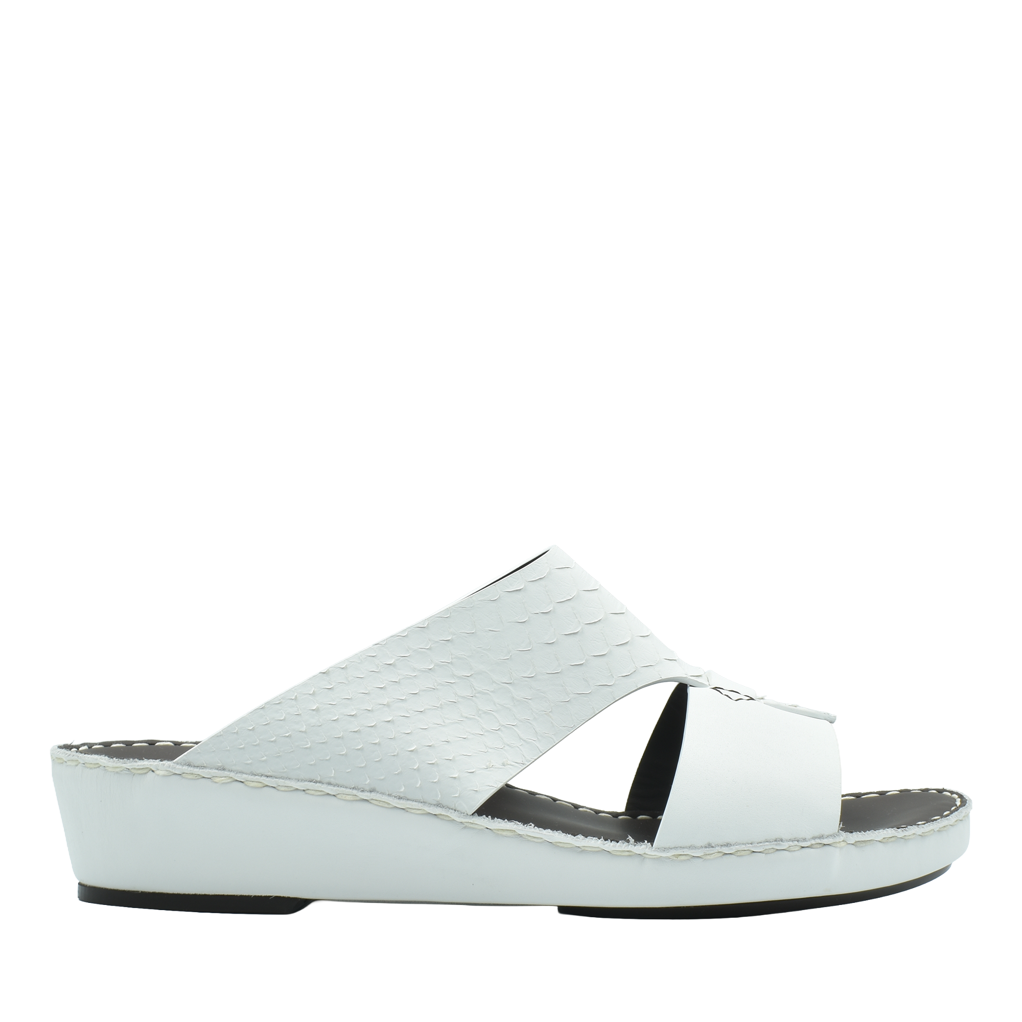 Cinghia Nuovo Duo Python-Rubbercalf