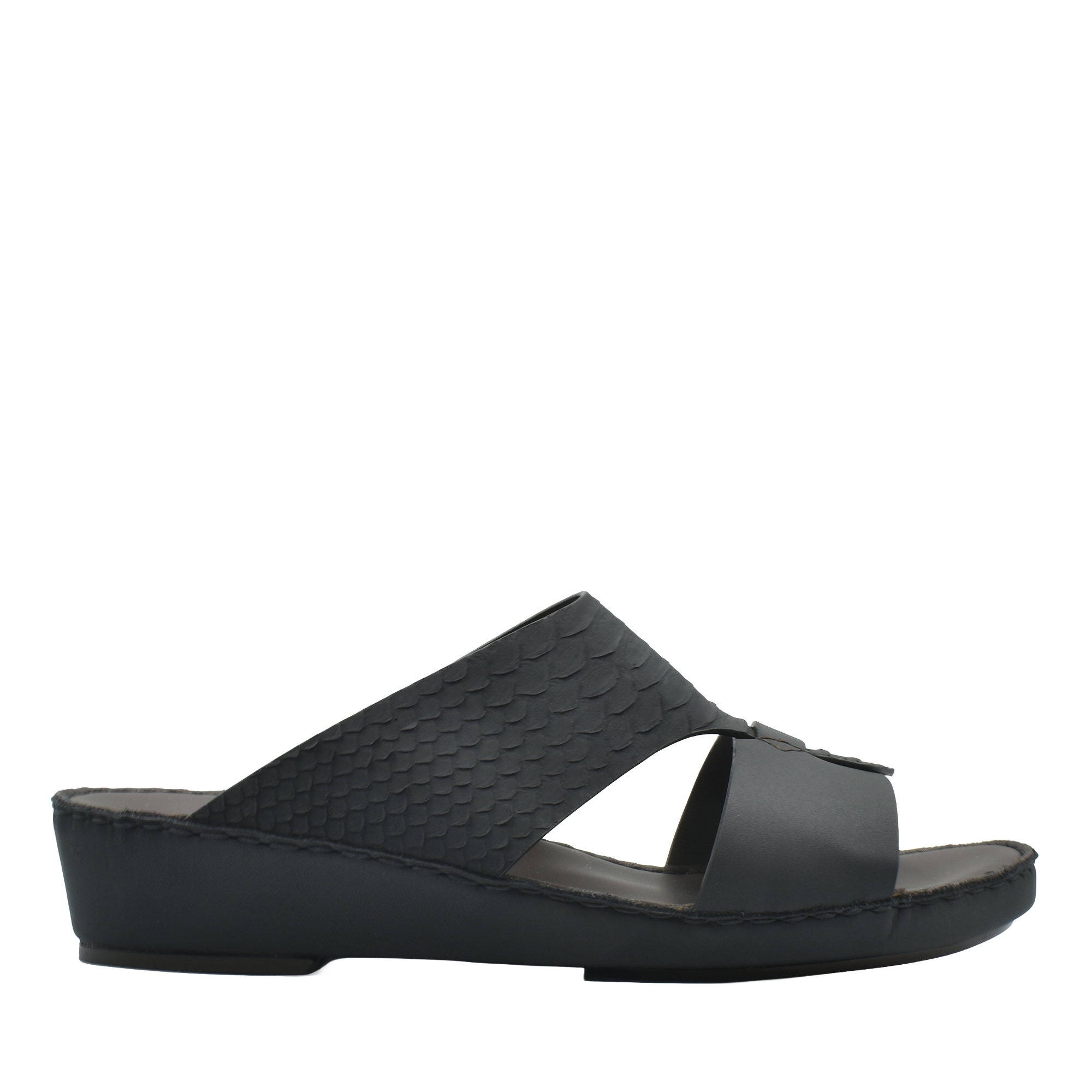 Cinghia Nuovo Duo Python-Rubbercalf