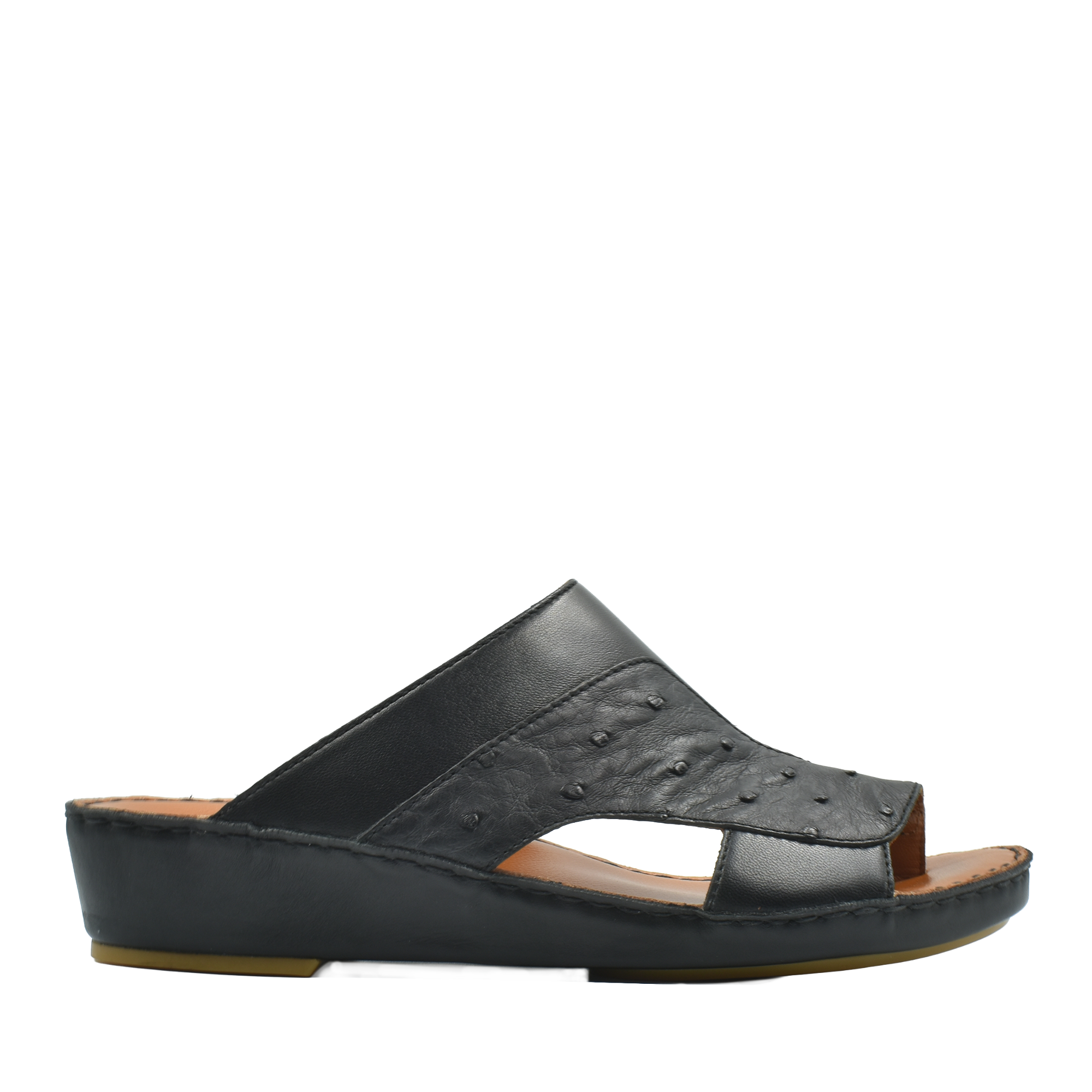 Fermer Duo Ostrich-Nappa