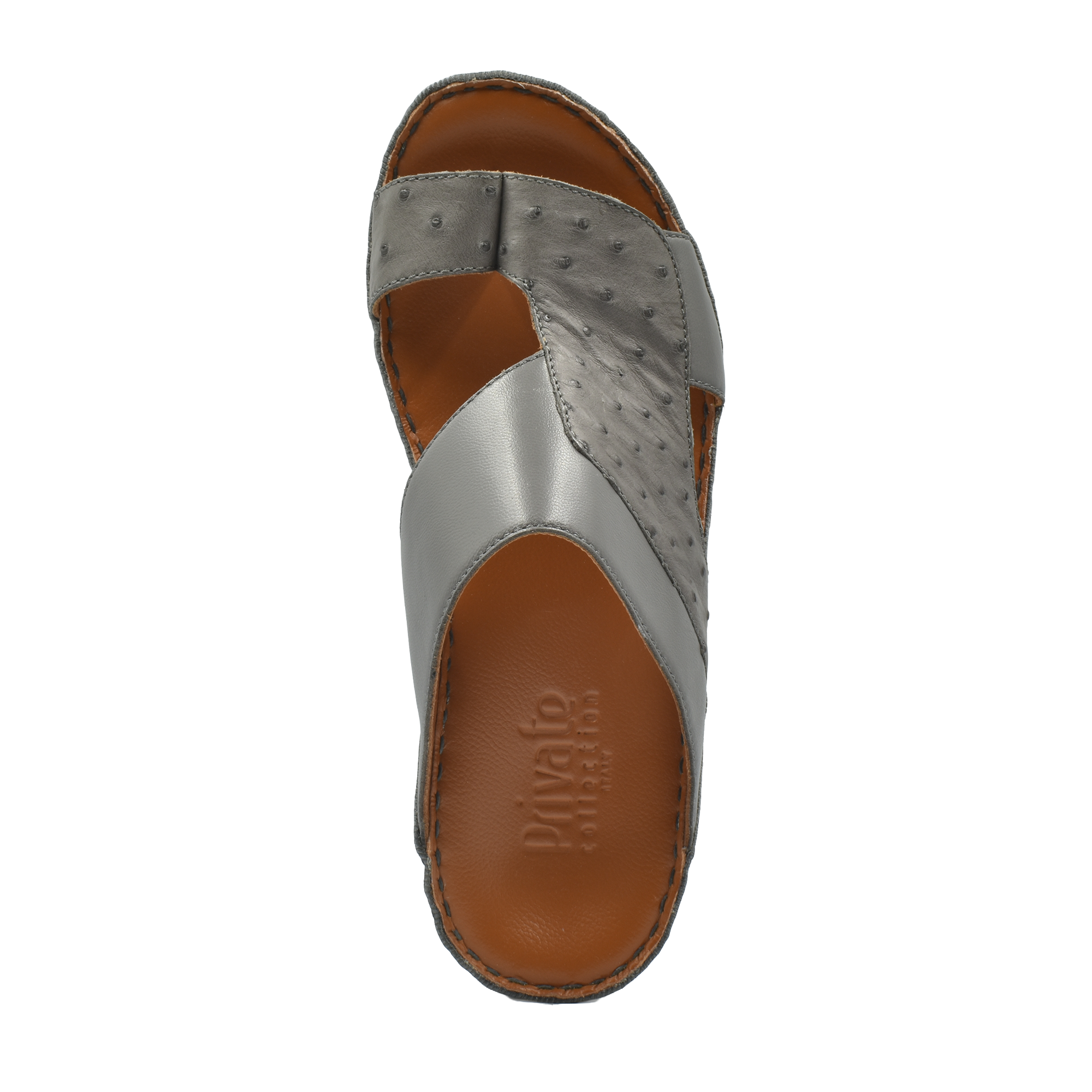 Fermer Duo Ostrich-Nappa