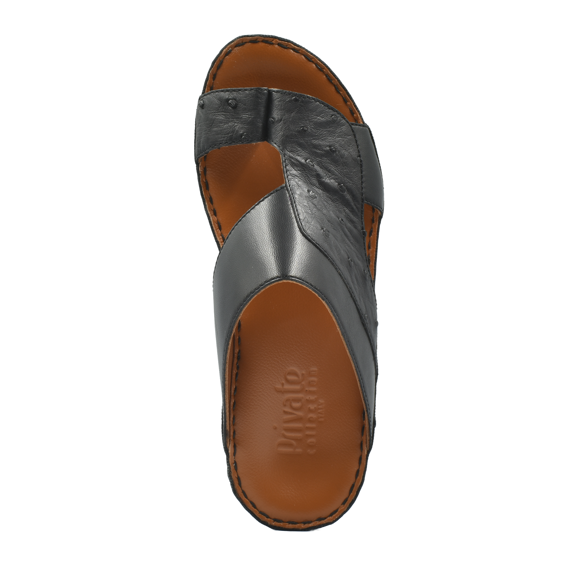 Fermer Duo Ostrich-Nappa