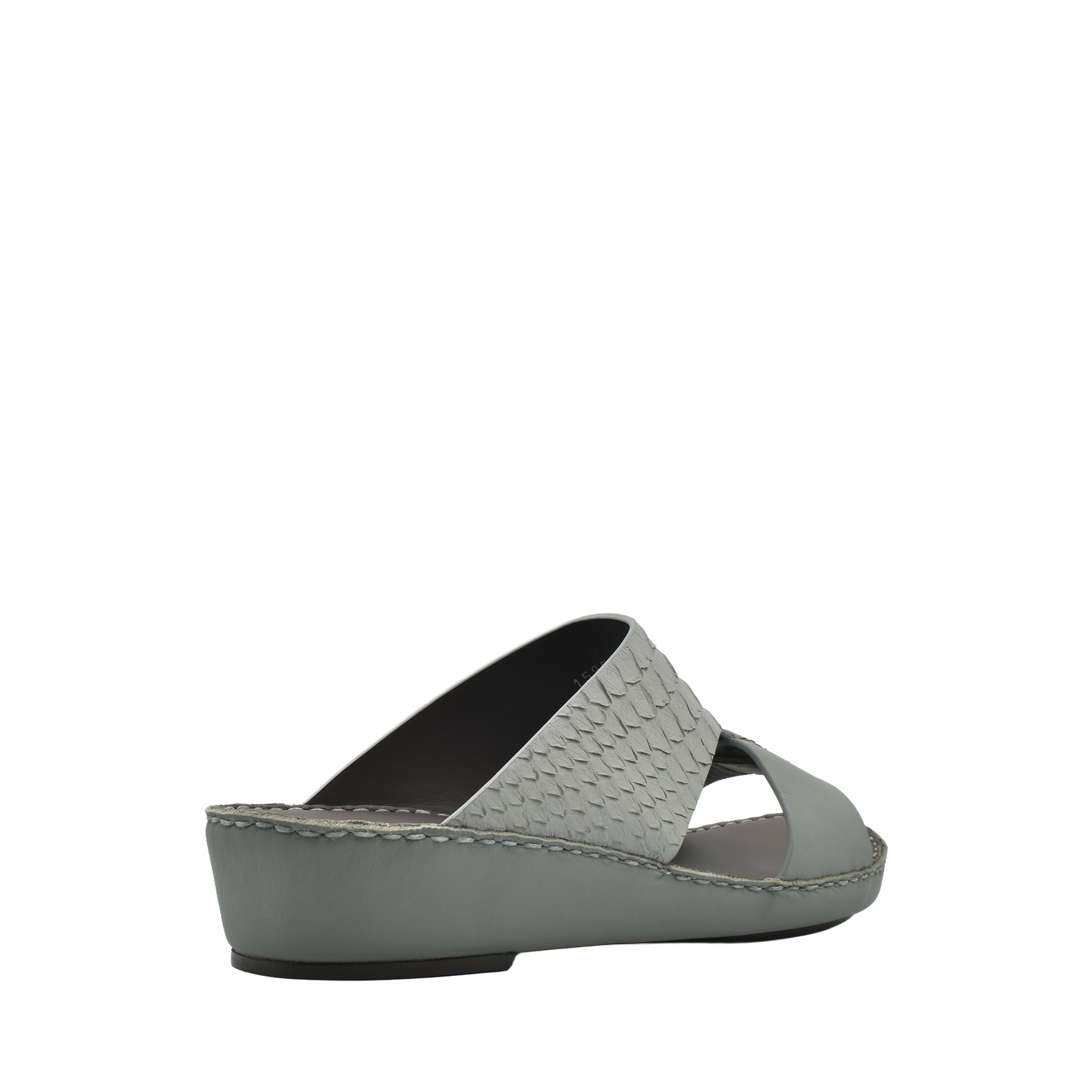 Cinghia Nuovo Duo Python-Rubbercalf