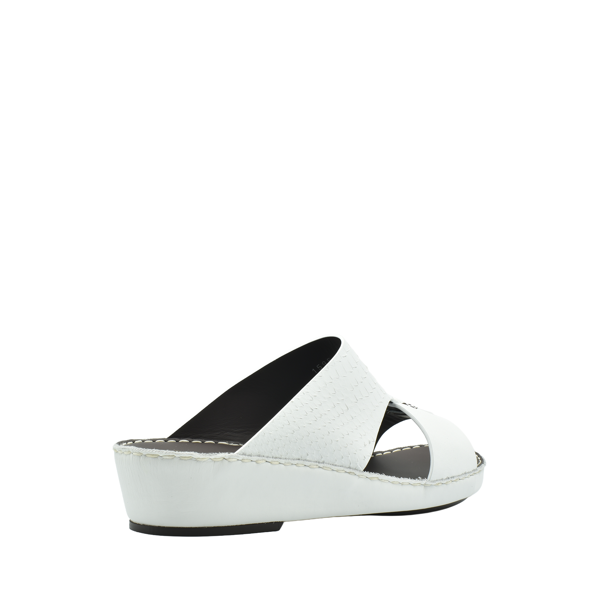 Cinghia Nuovo Duo Python-Rubbercalf