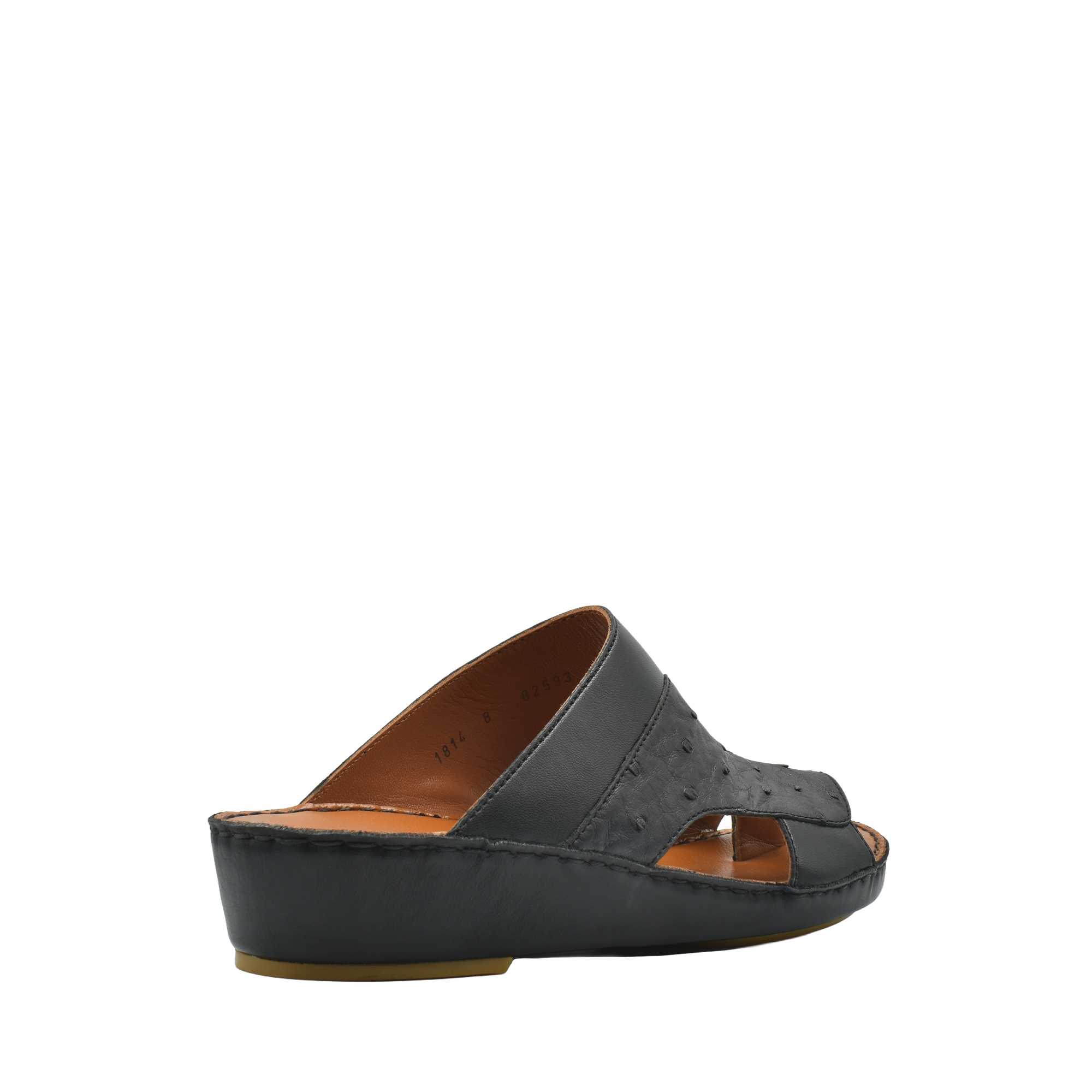 Fermer Duo Ostrich-Nappa