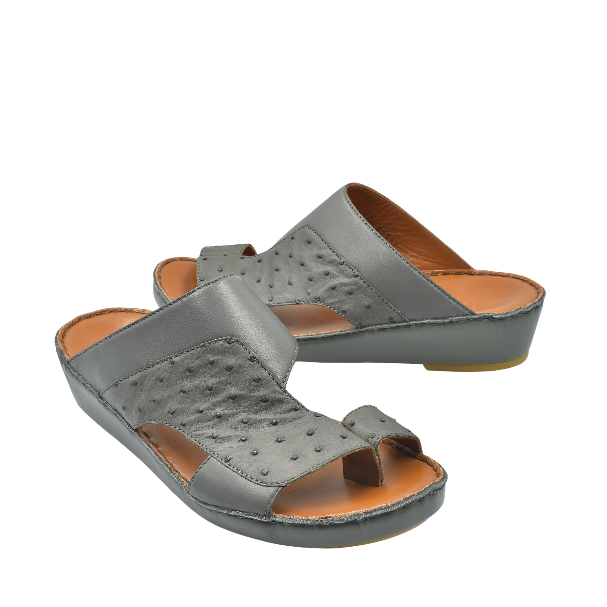 Fermer Duo Ostrich-Nappa