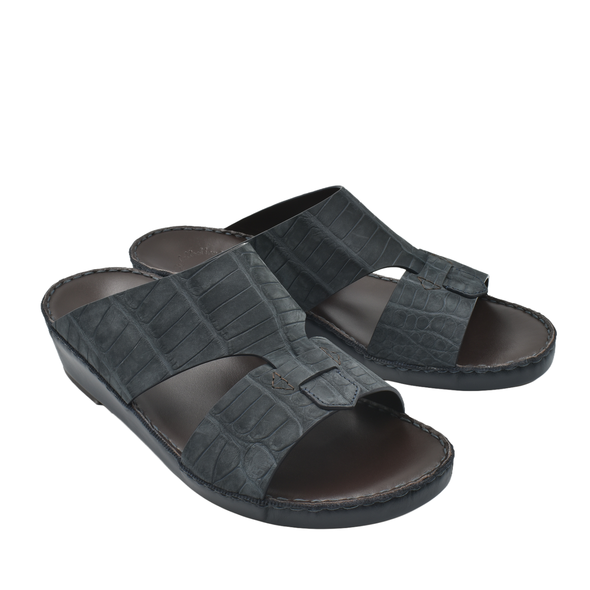 Cinghia Nuovo Alligator Nabuk