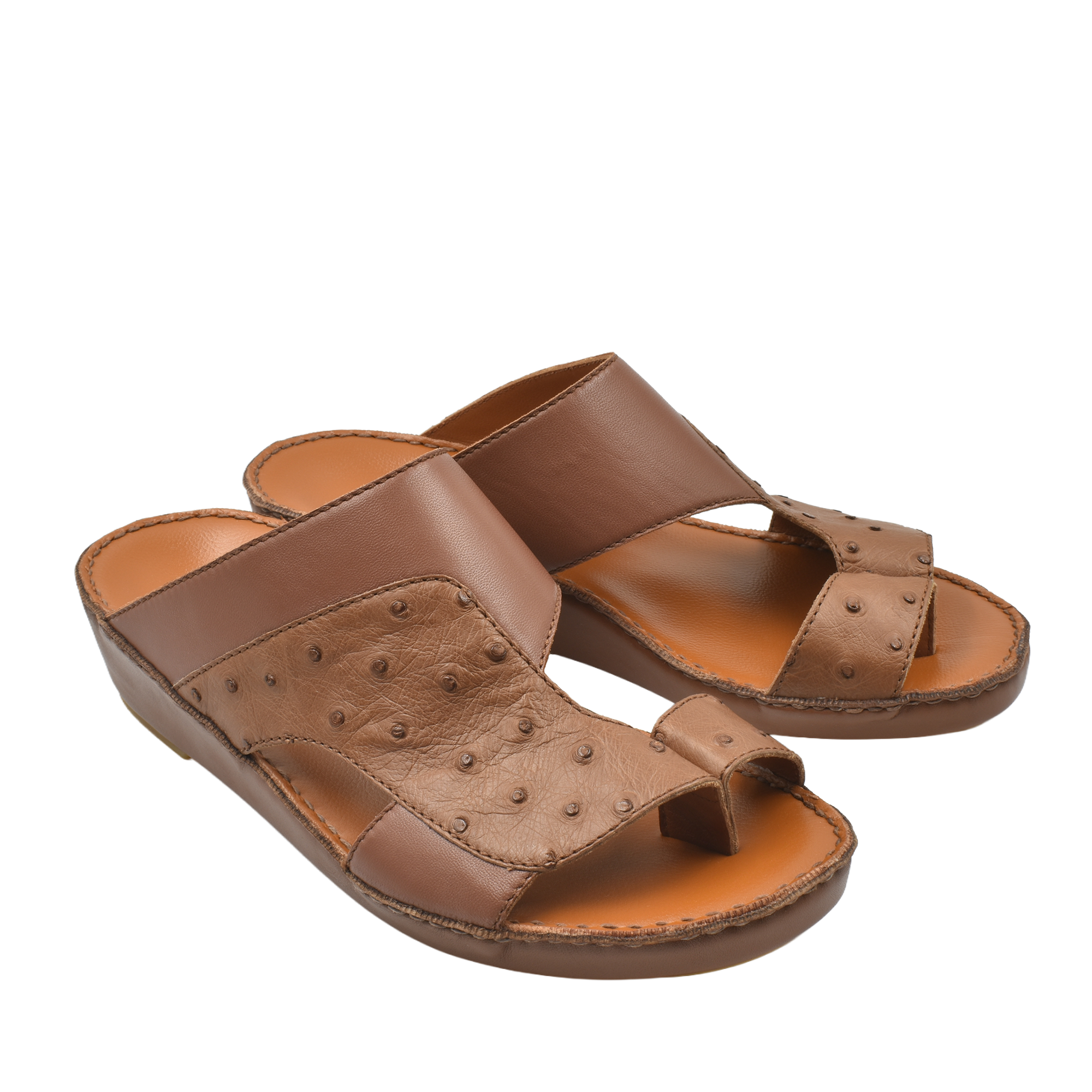 Fermer Duo Ostrich-Nappa
