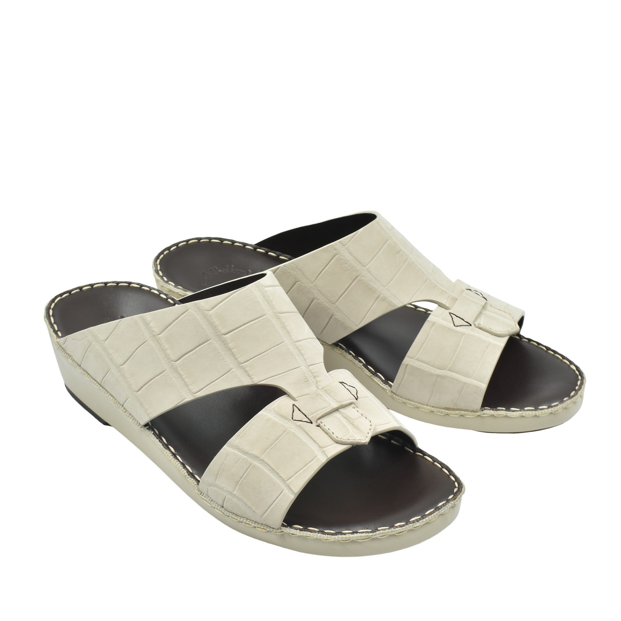 Cinghia Nuovo Alligator Nabuk
