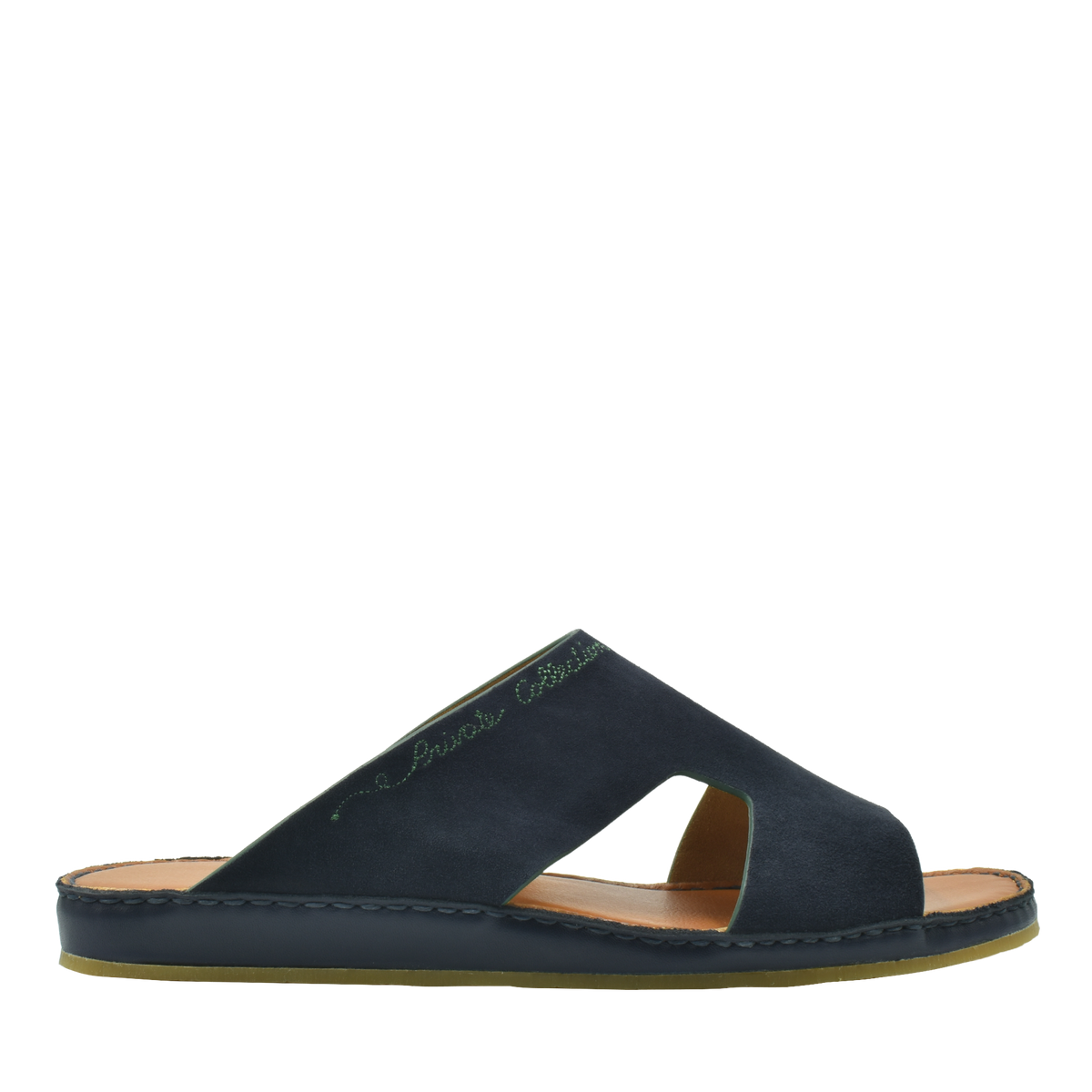 Western Arca Suede Contrast
