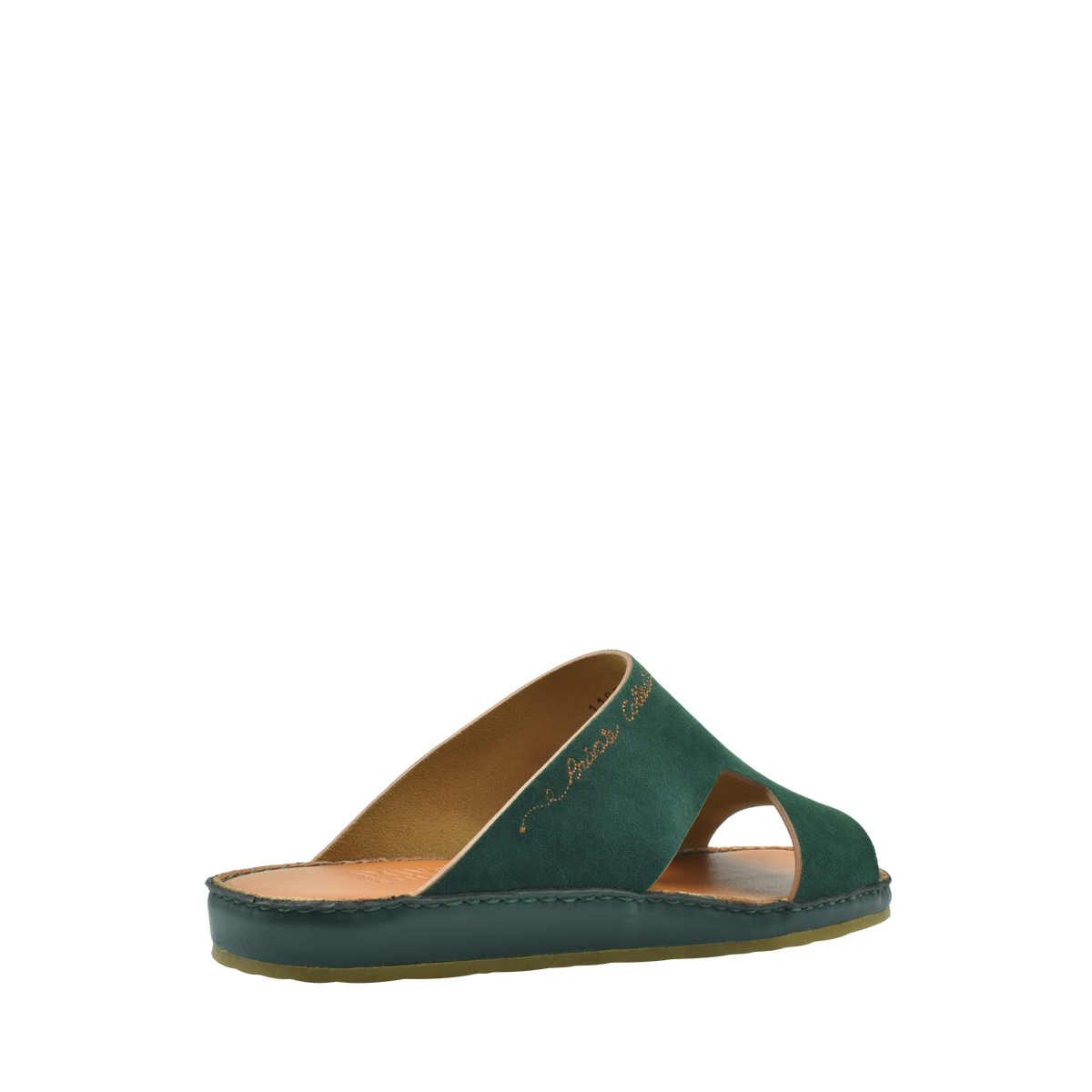 Western Arca Suede Contrast