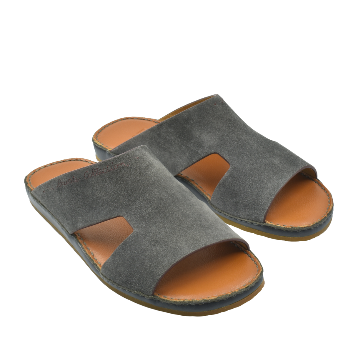 Western Arca Suede Contrast