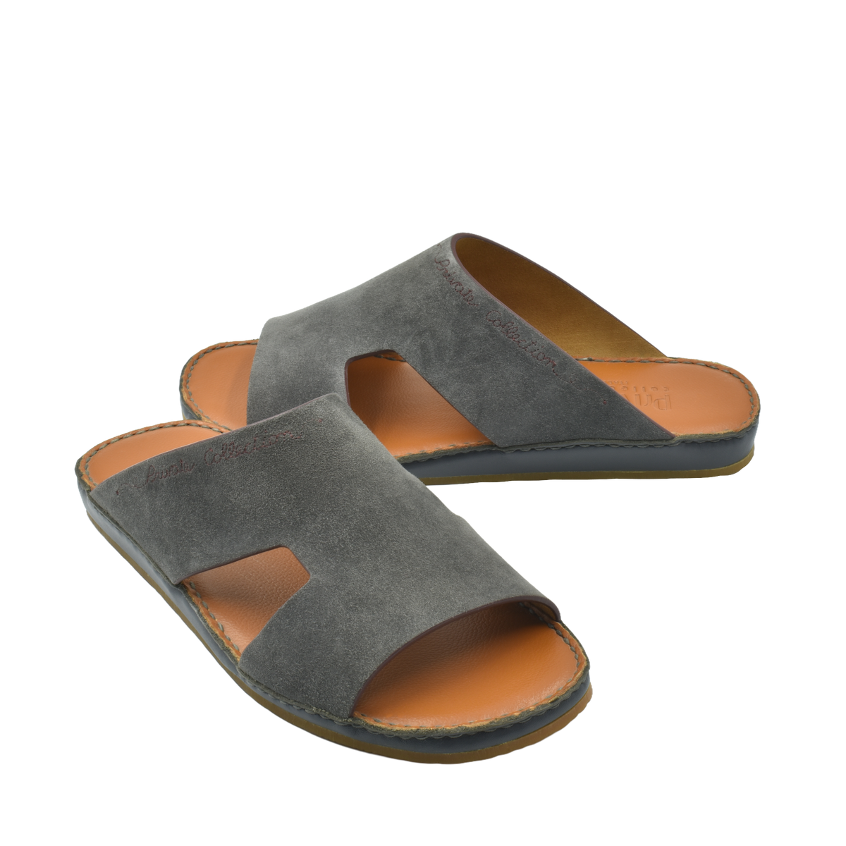 Western Arca Suede Contrast