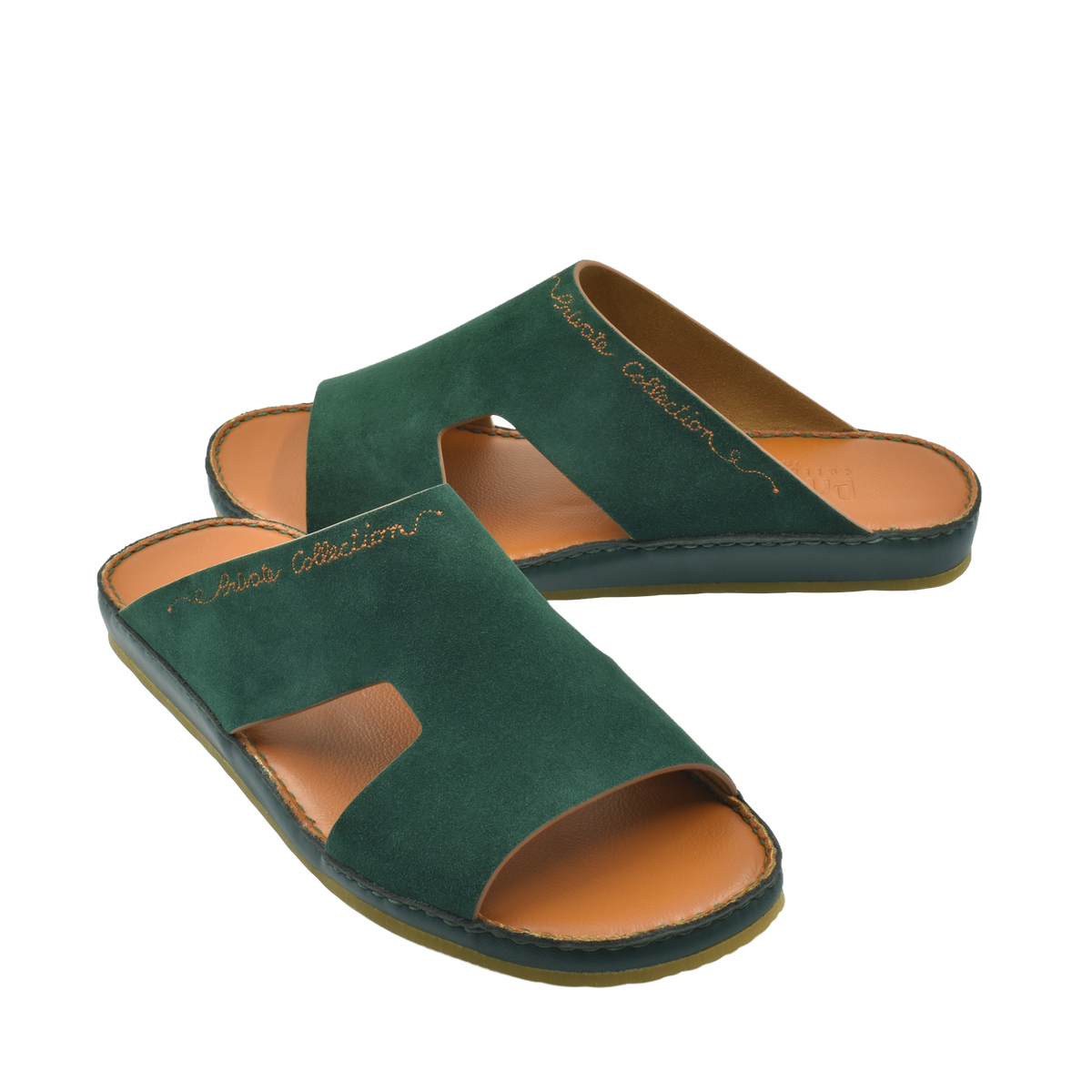 Western Arca Suede Contrast