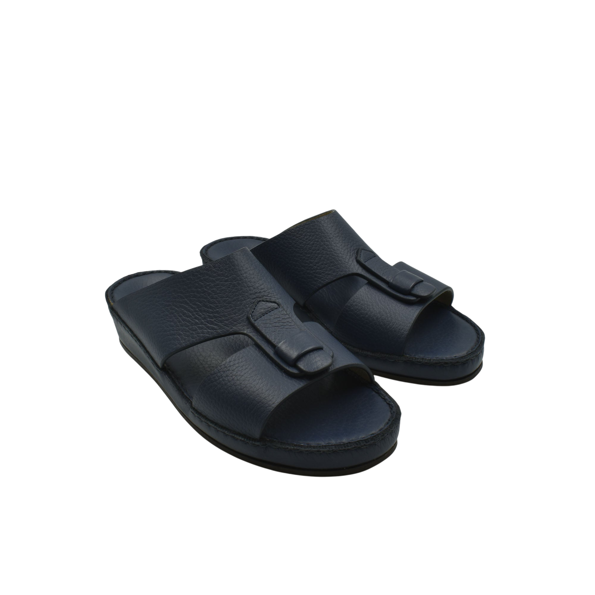 Black high-quality kids sandals with adjustable straps and cushioned soles from Private Collection