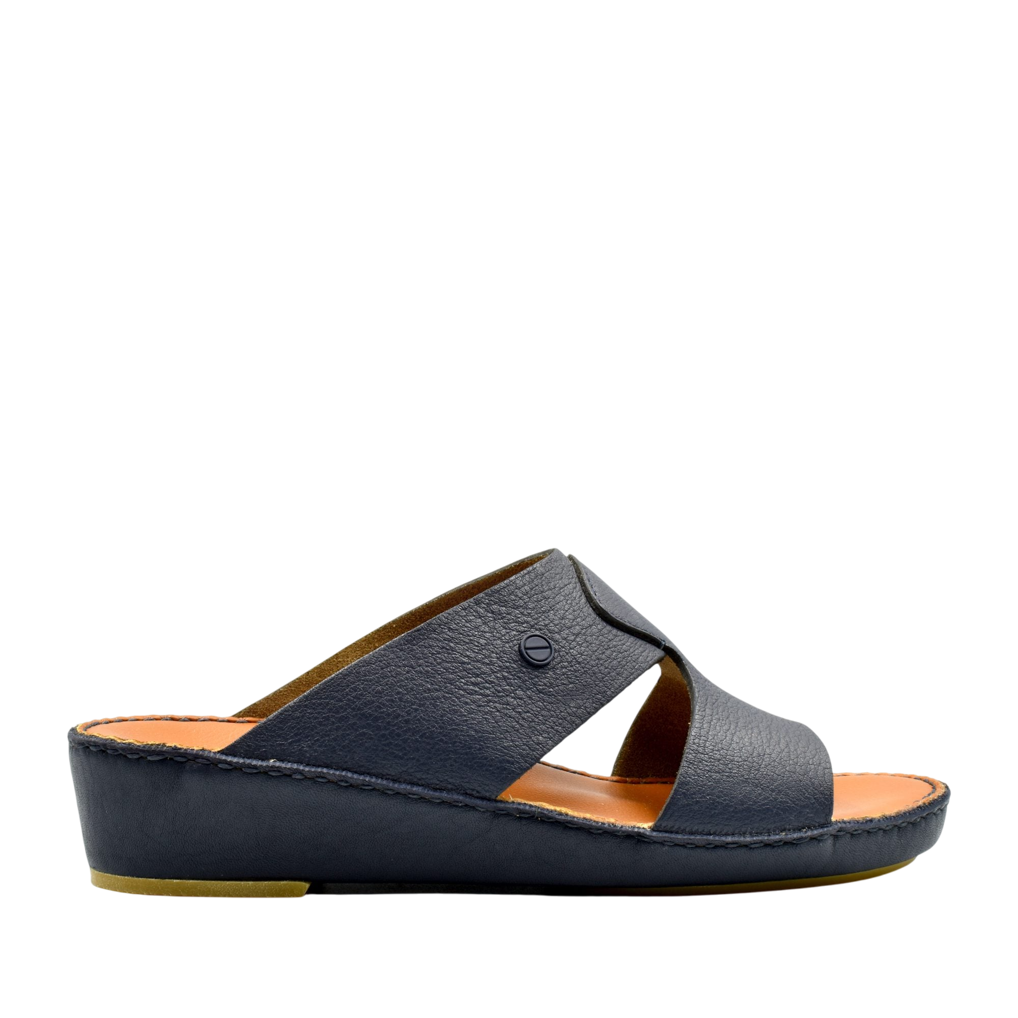 Black Peninsula Nouvo Deercalf sandals with open toe and wedge sole for comfortable wear